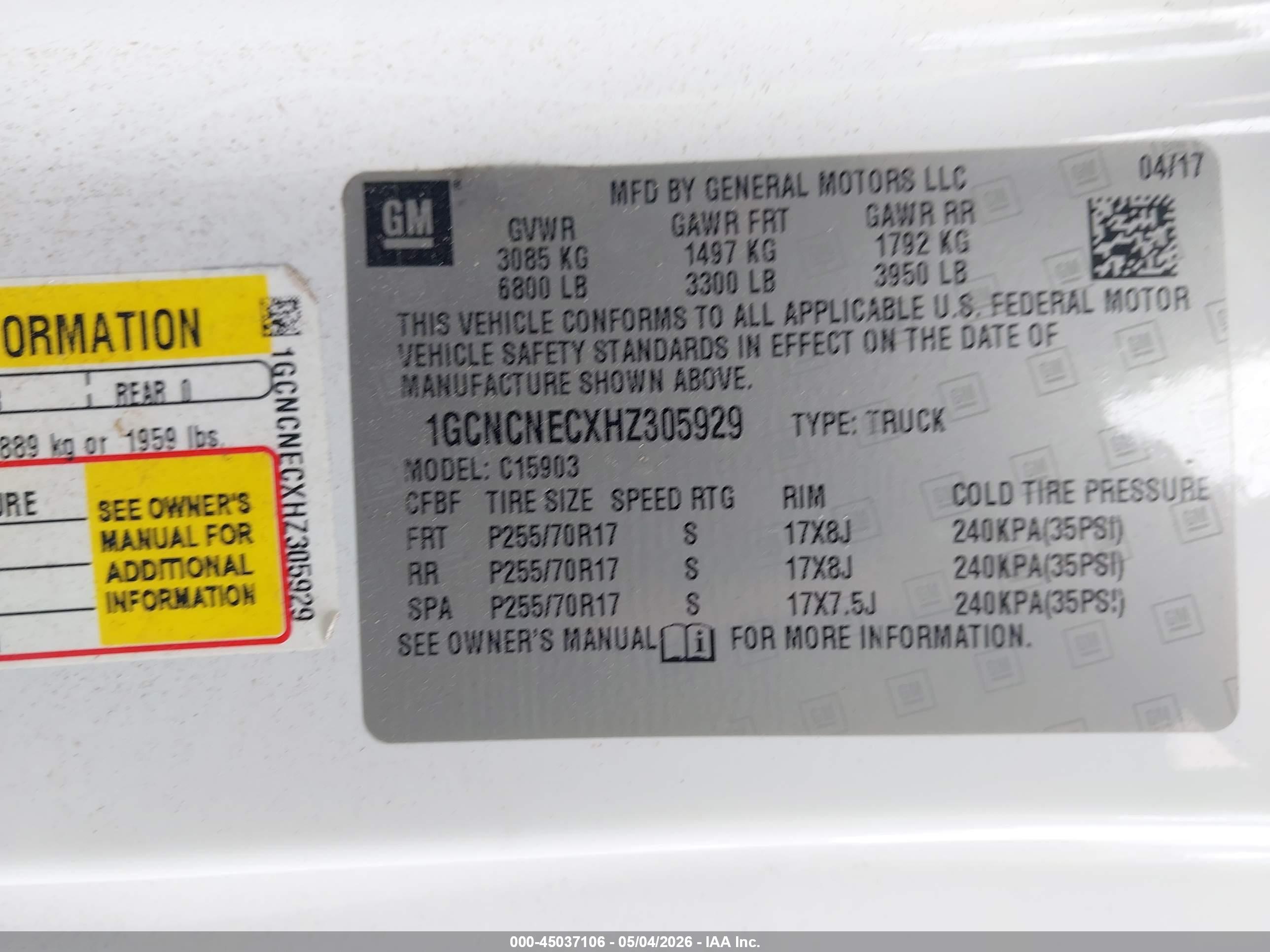 CHEVROLET SILVERADO image 9