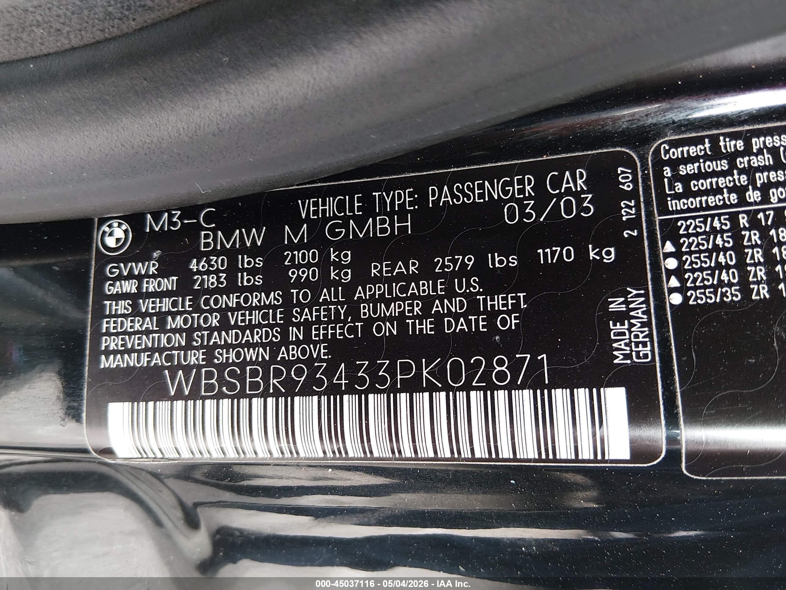 BMW M3 image 9