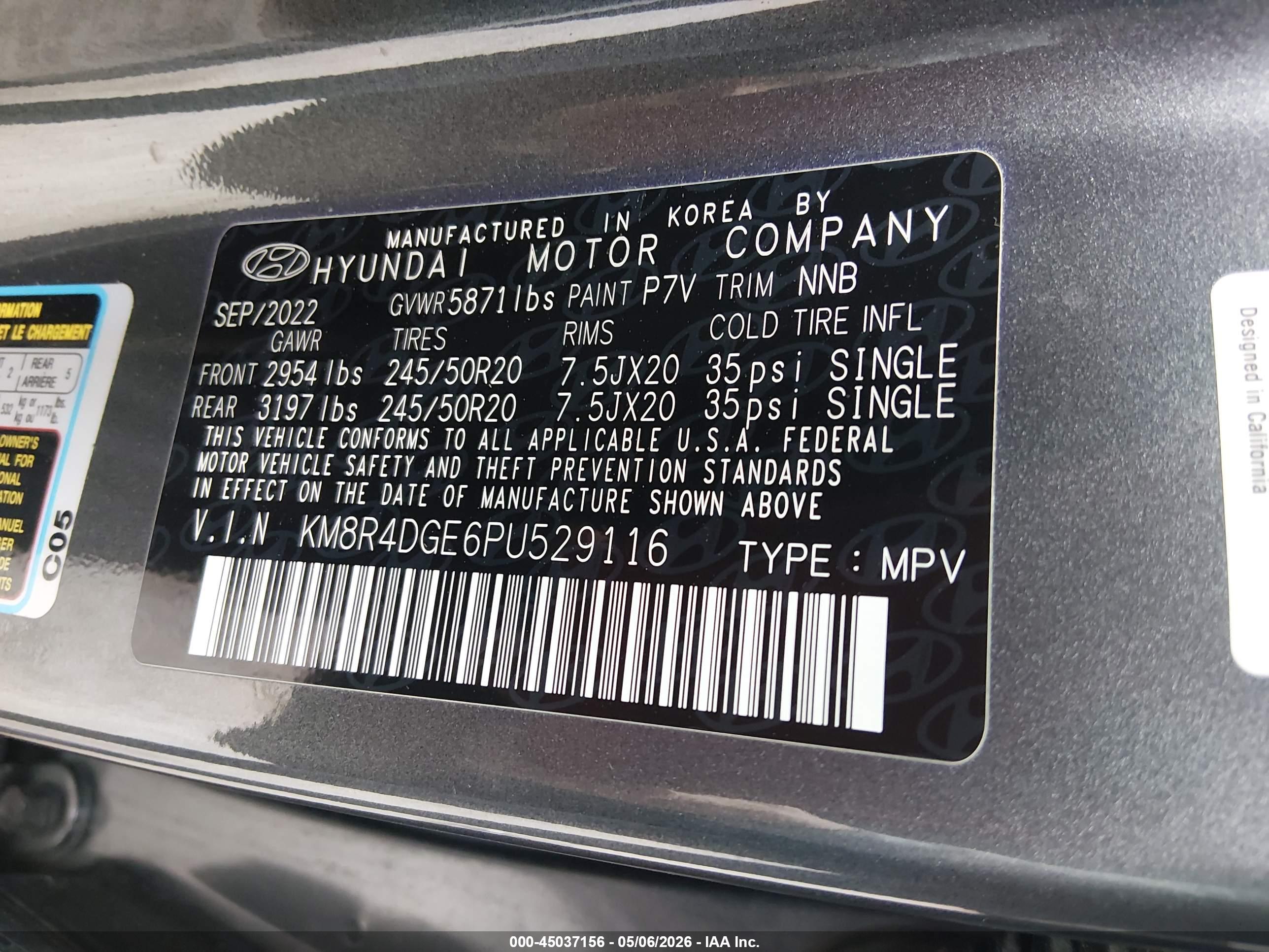 HYUNDAI PALISADE image 9