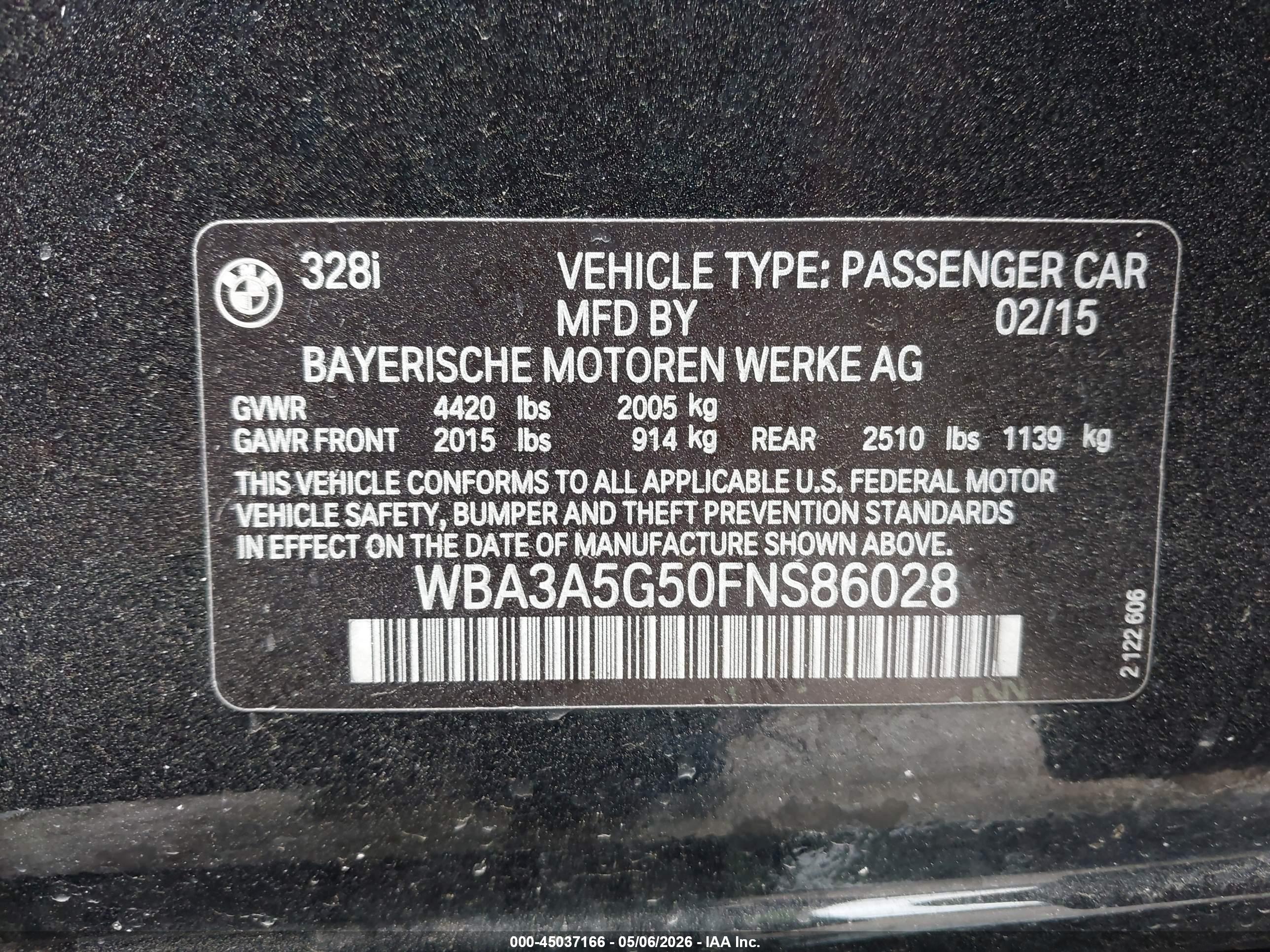 BMW 328I image 9