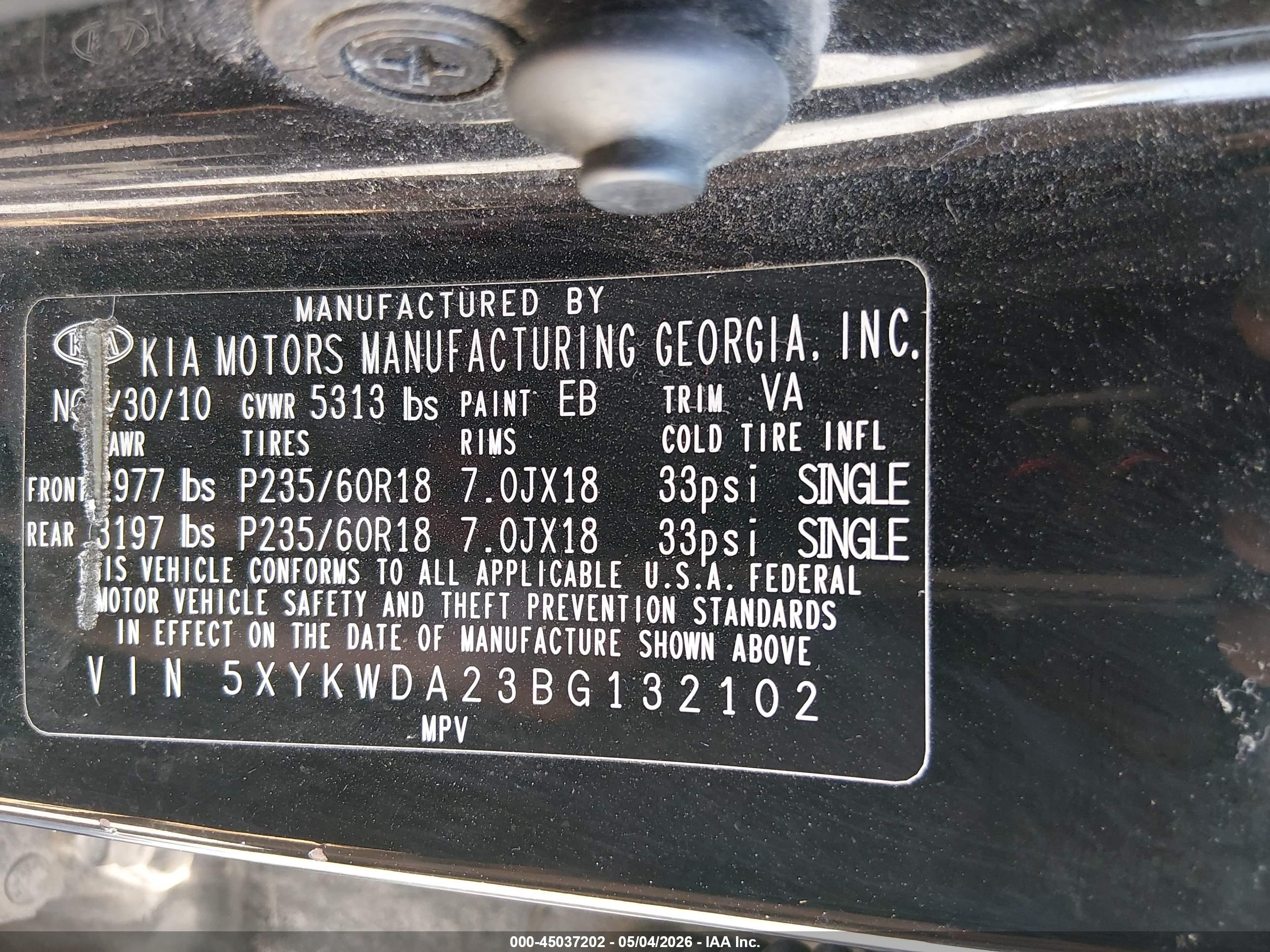 KIA SORENTO image 9