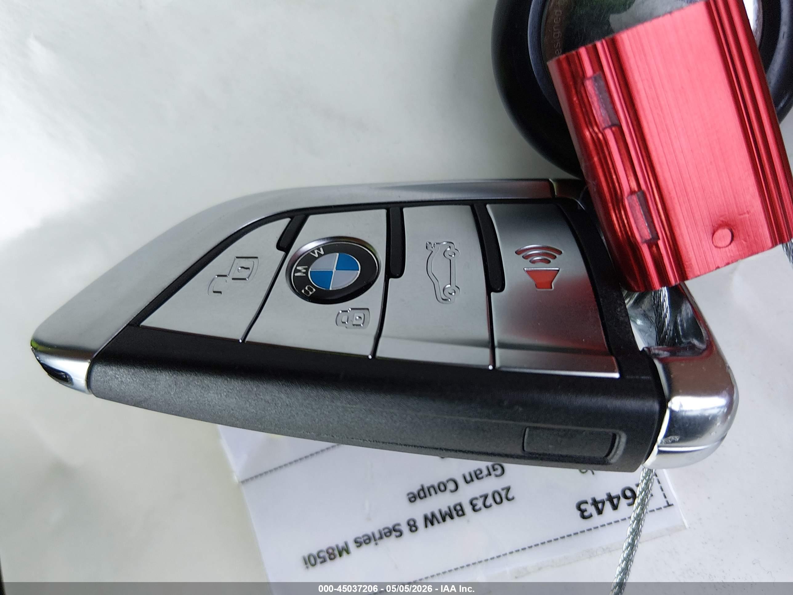 BMW M850I image 11