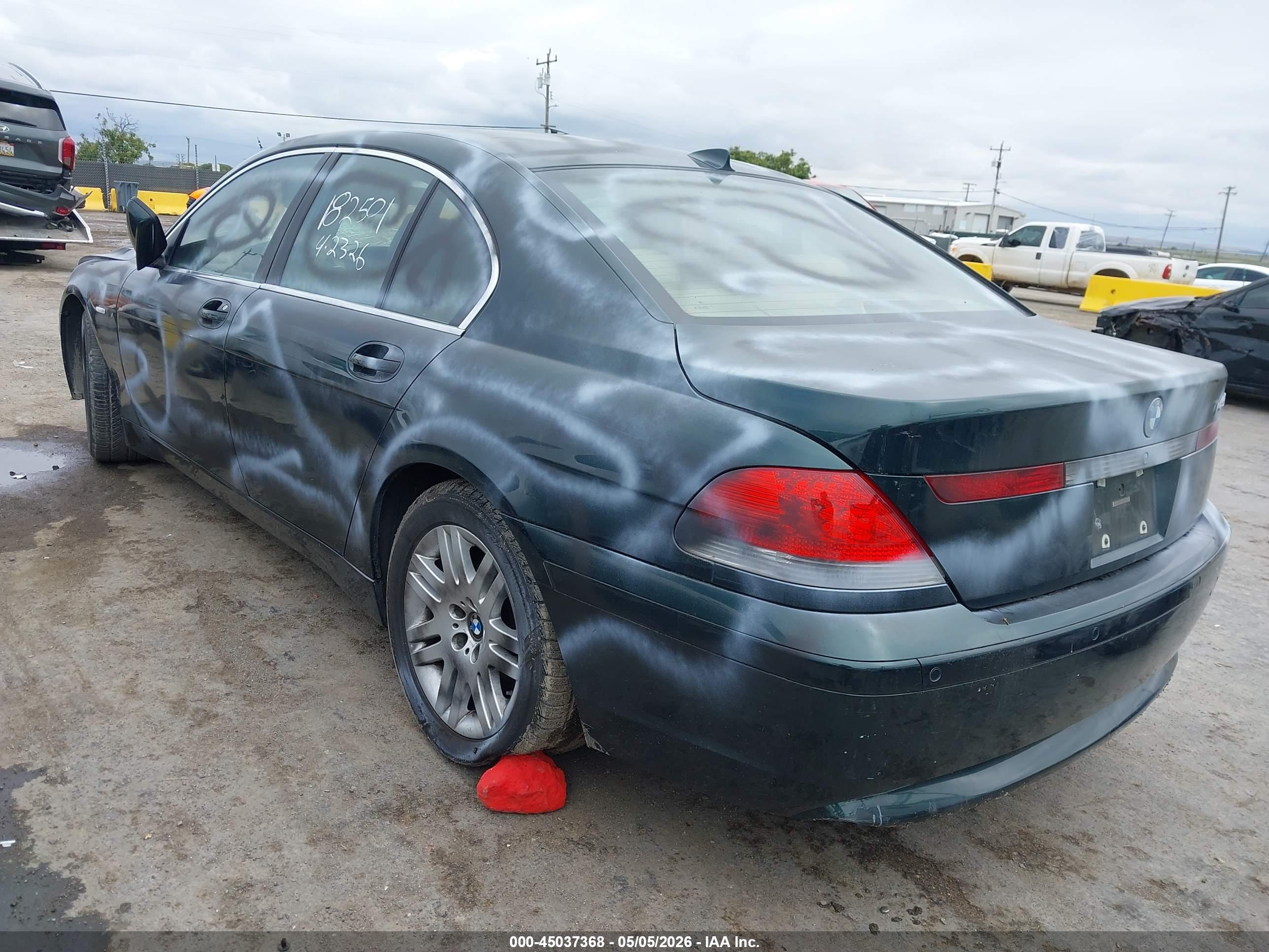 BMW 745I image 3