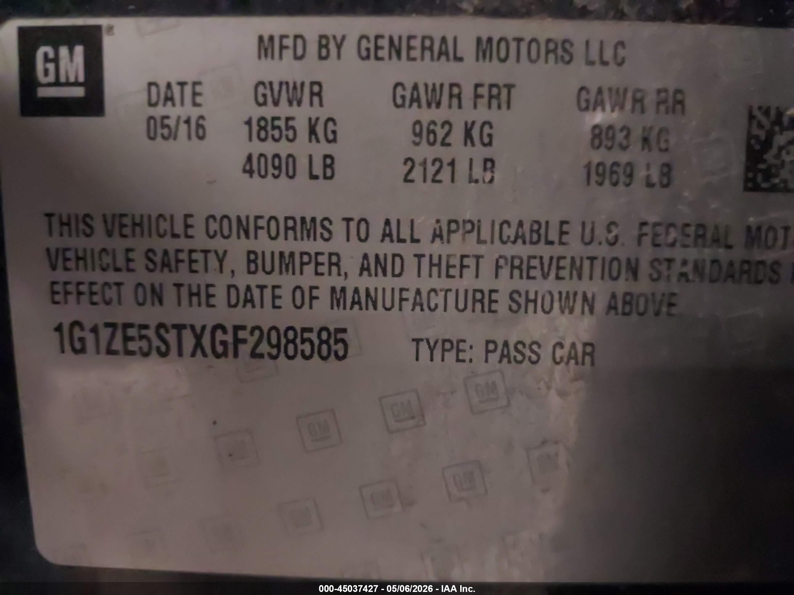 CHEVROLET MALIBU image 9