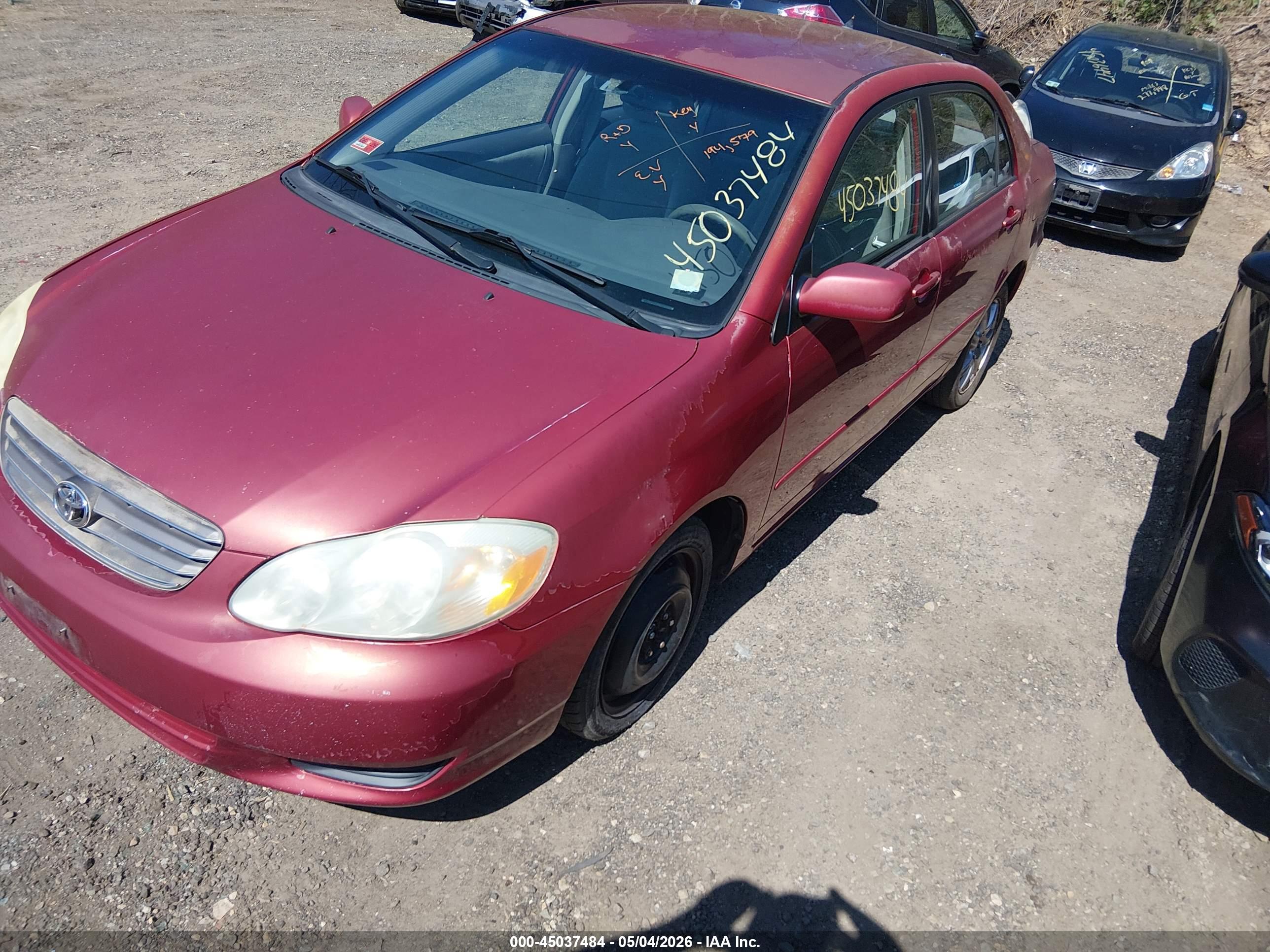 TOYOTA COROLLA image 2