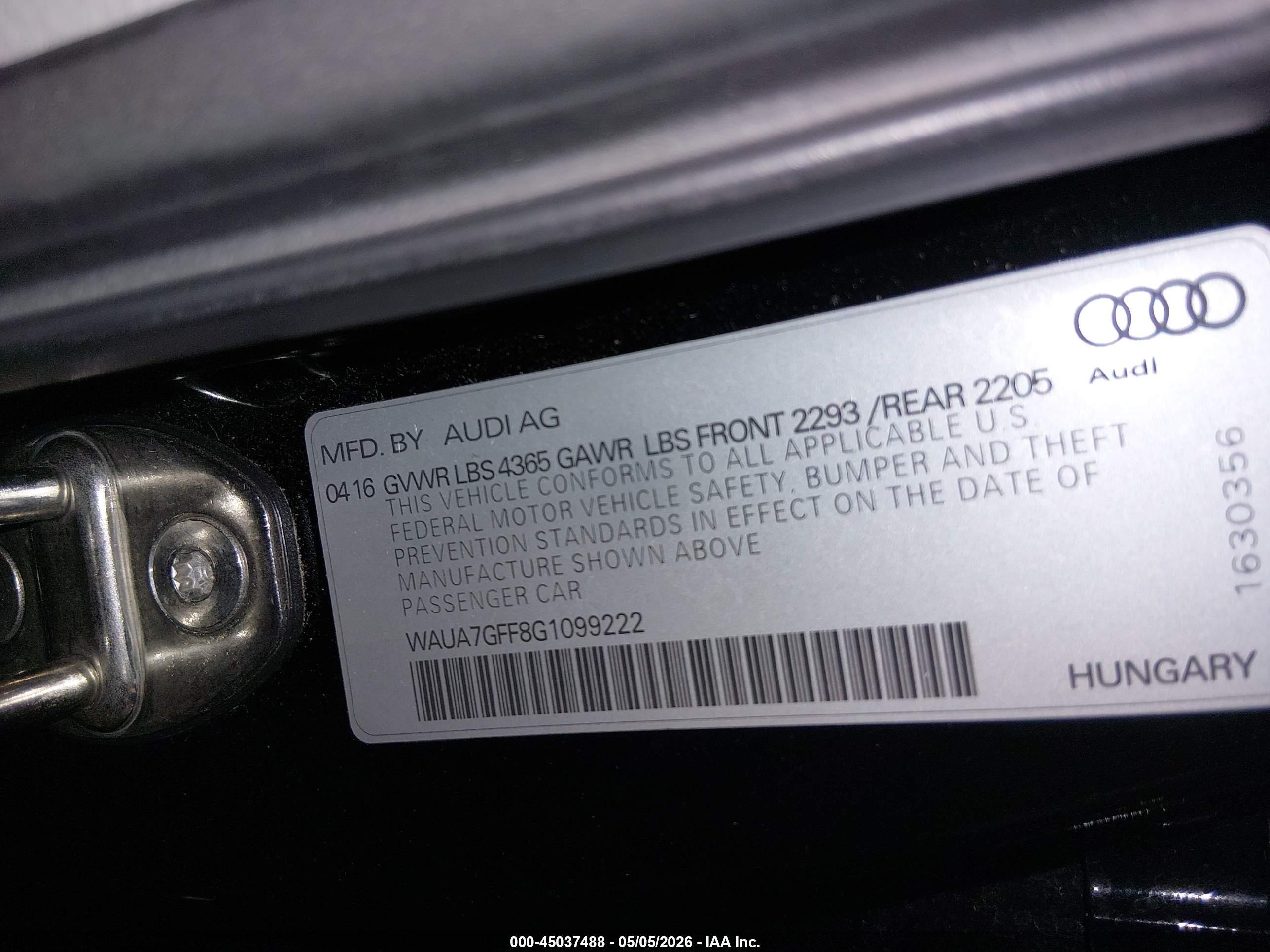 AUDI A3 image 9