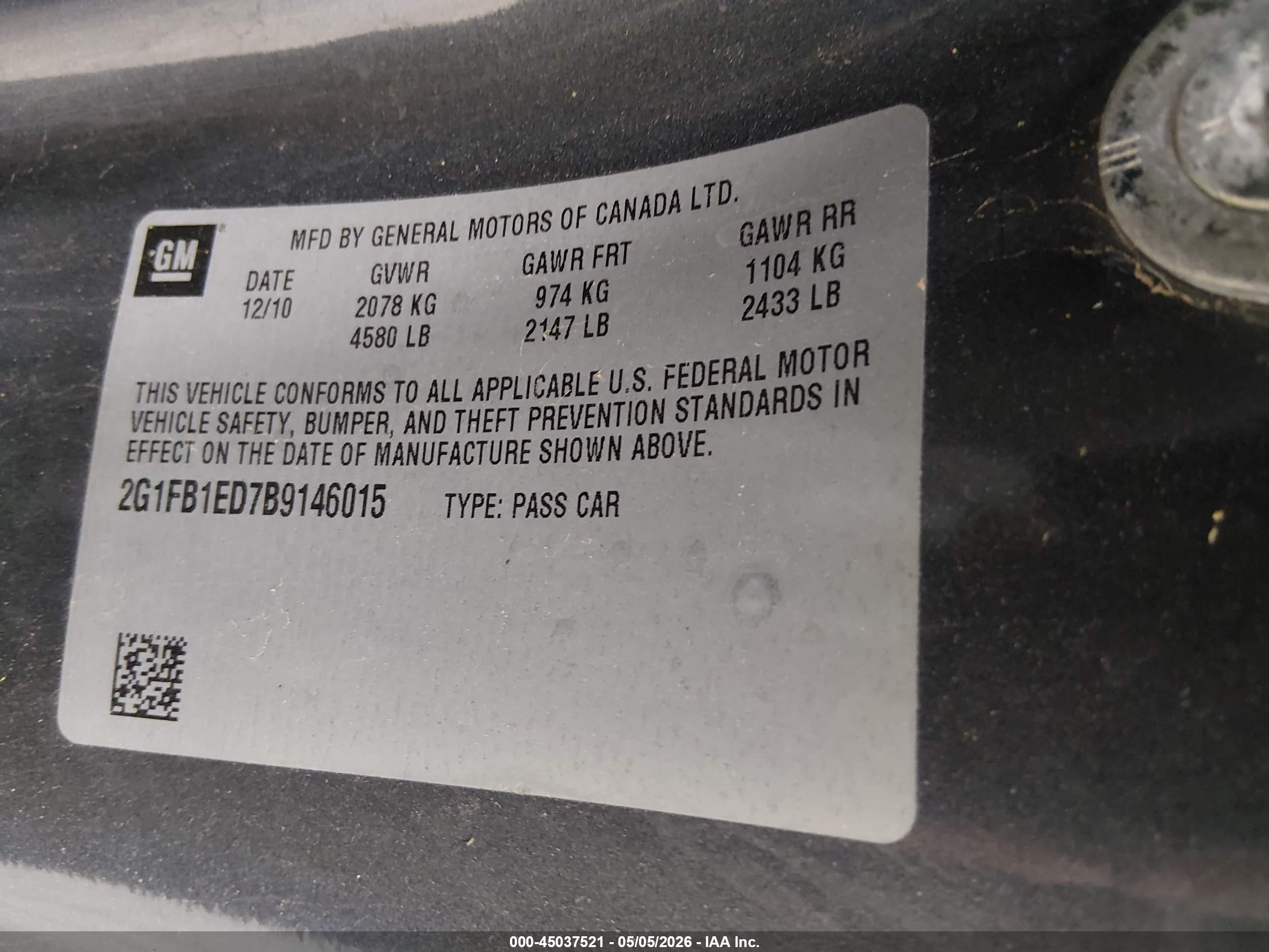 CHEVROLET CAMARO image 9