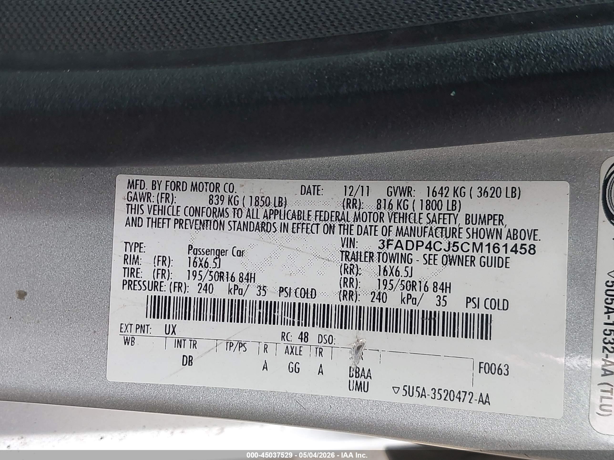 FORD FIESTA image 9