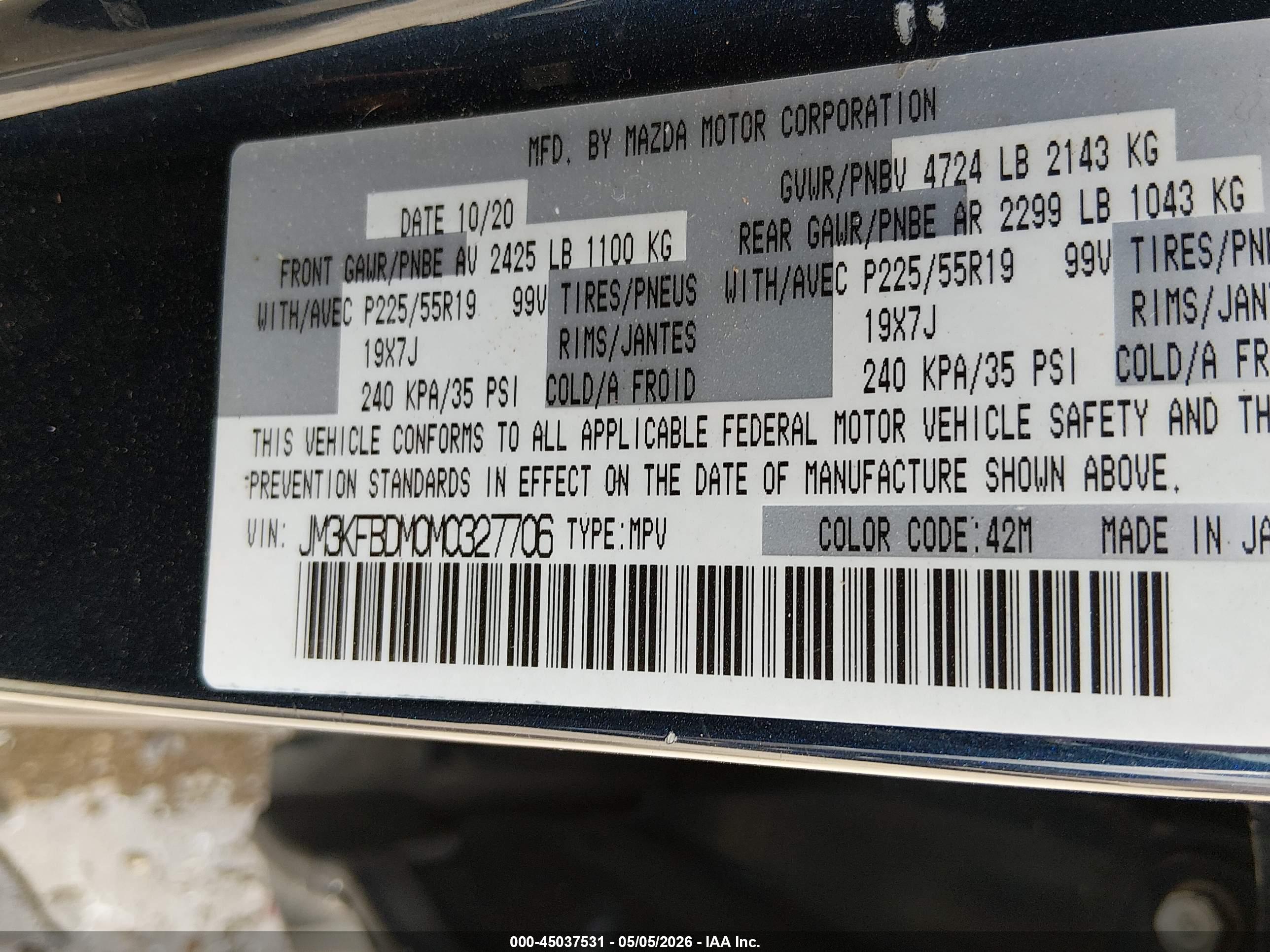 MAZDA CX-5 image 9
