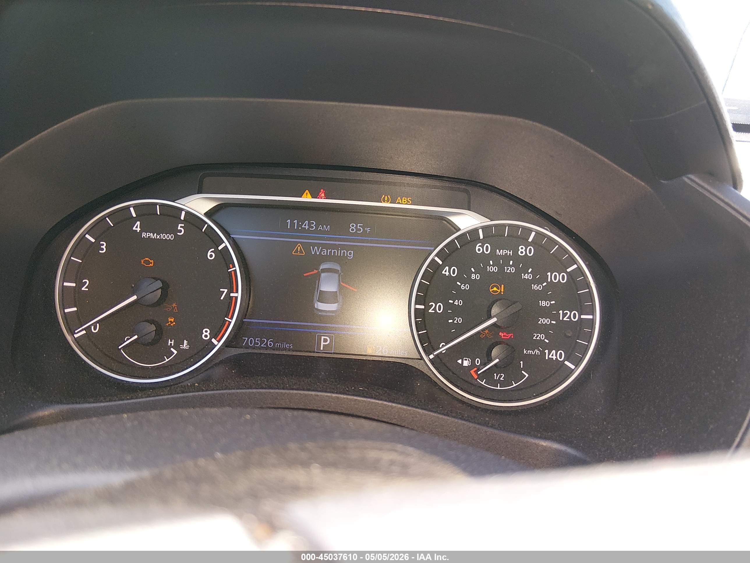 NISSAN ALTIMA image 7