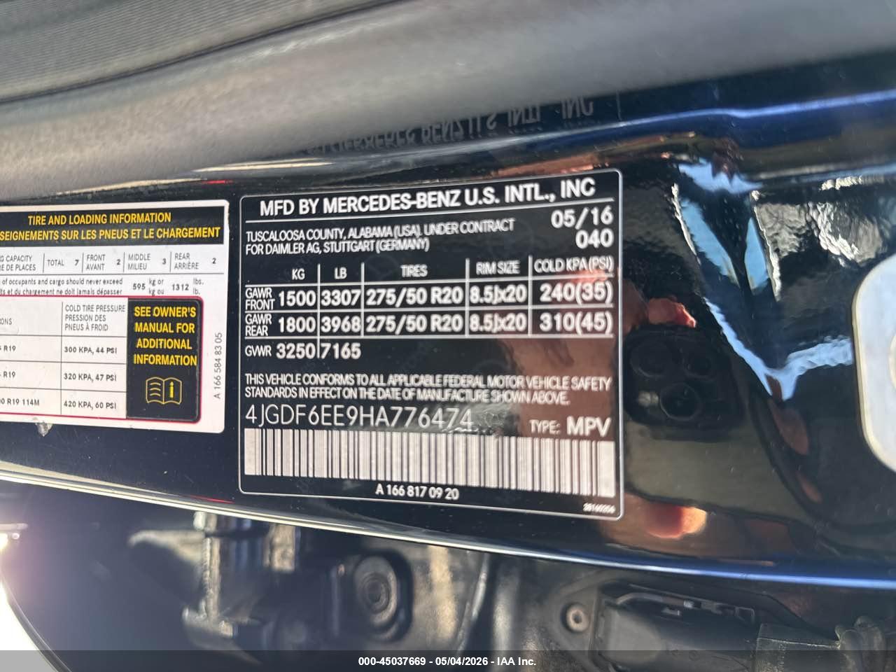 MERCEDES-BENZ GLS image 9