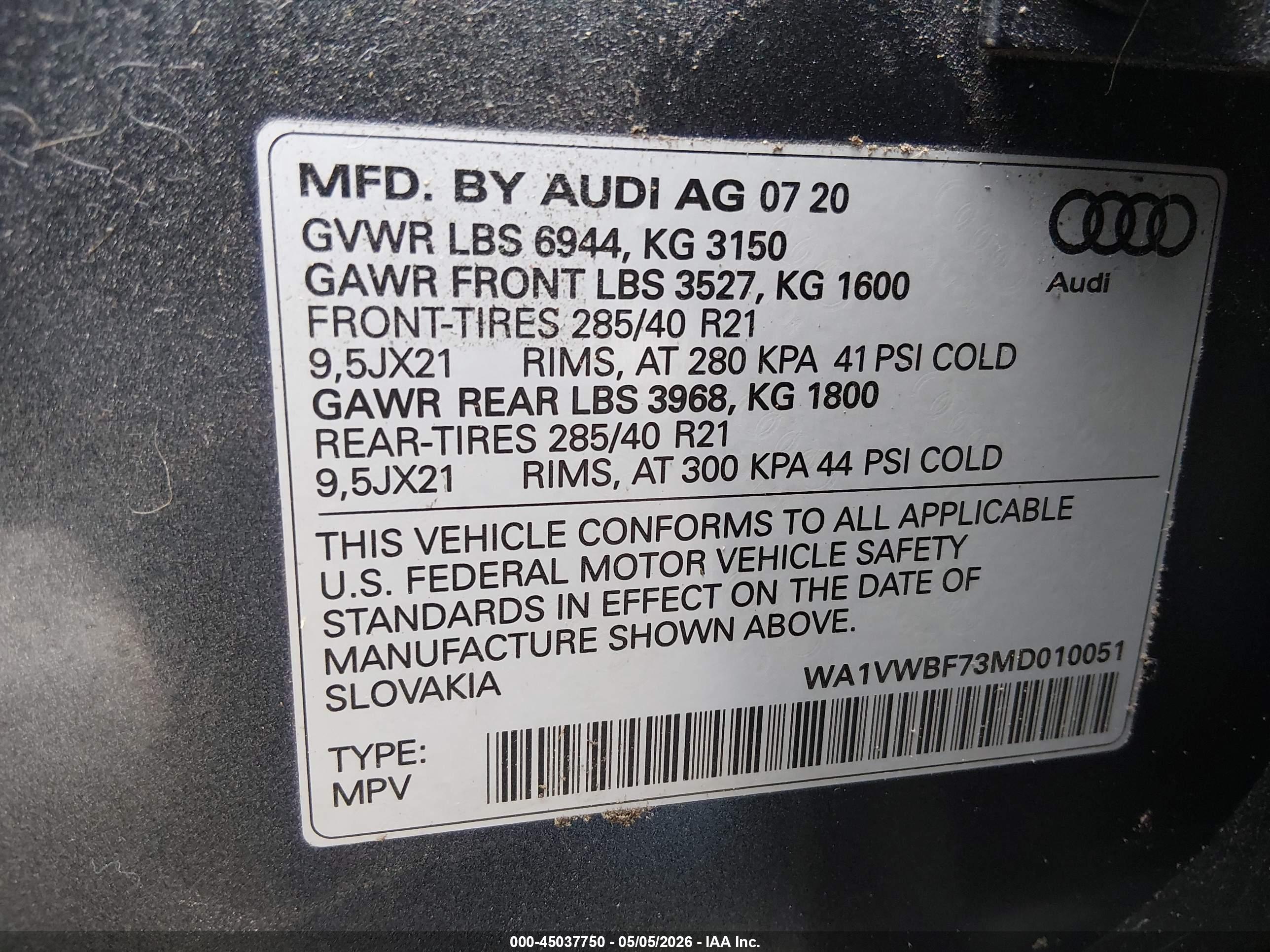 AUDI SQ7 image 9
