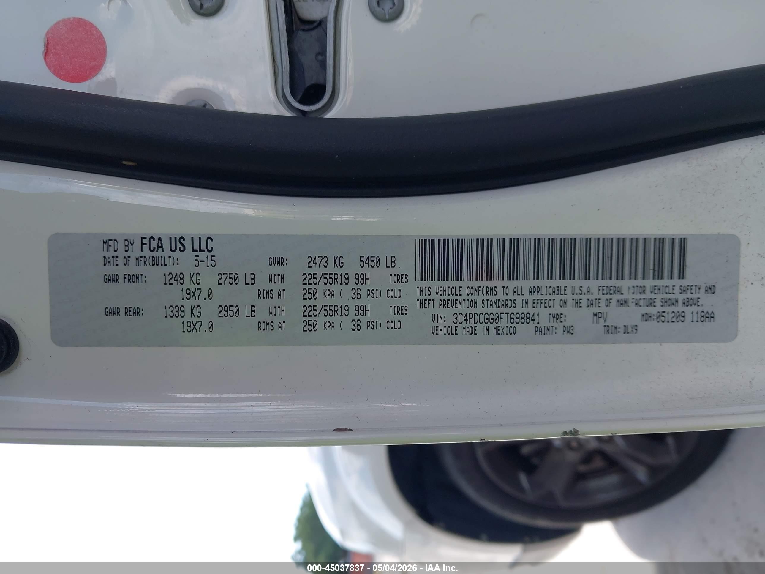 DODGE JOURNEY image 9