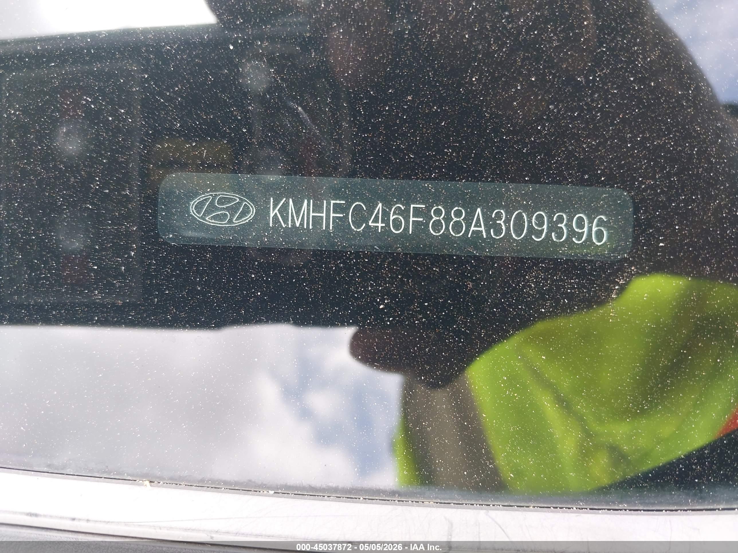 HYUNDAI AZERA image 9
