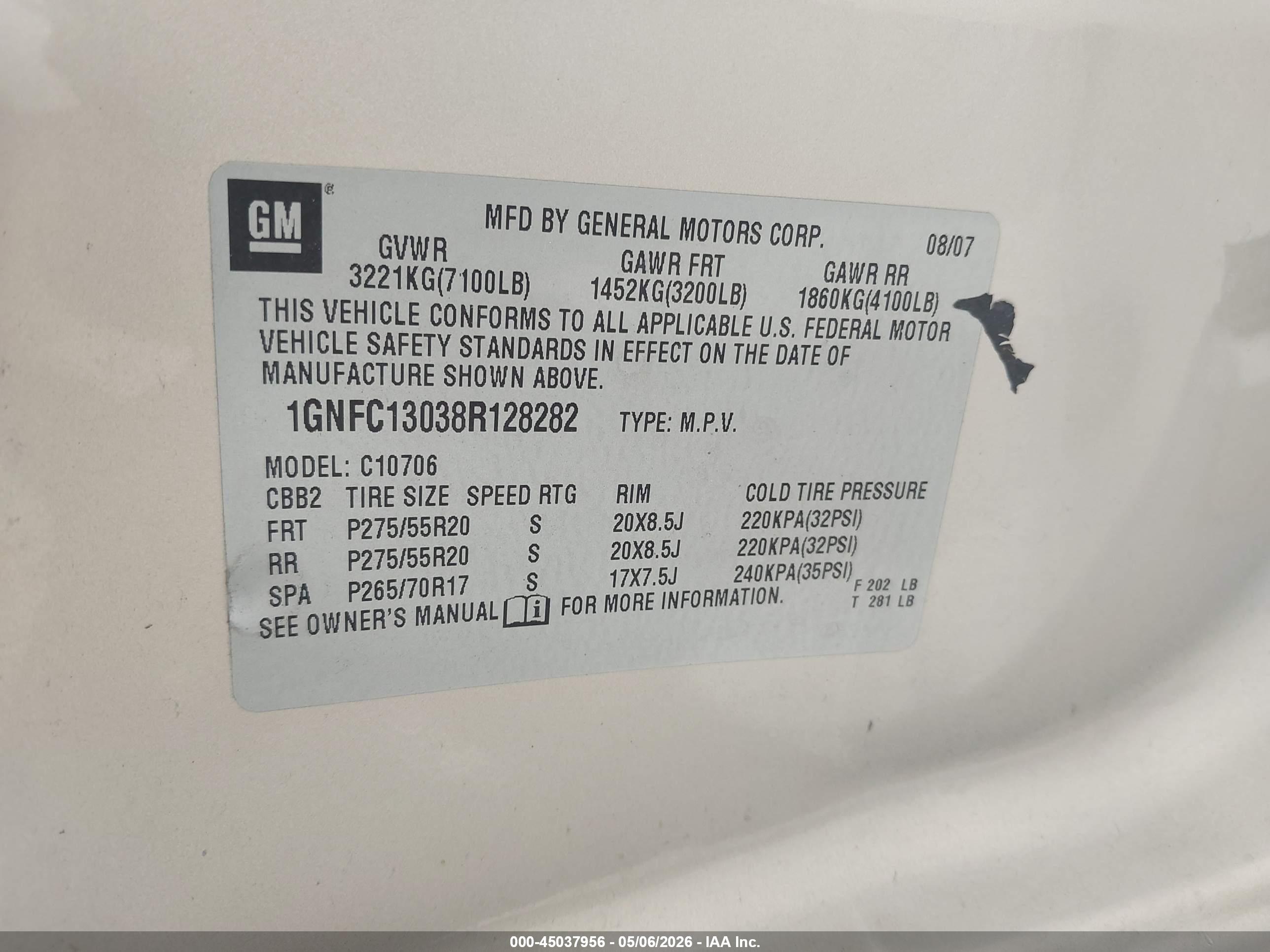 CHEVROLET TAHOE image 9
