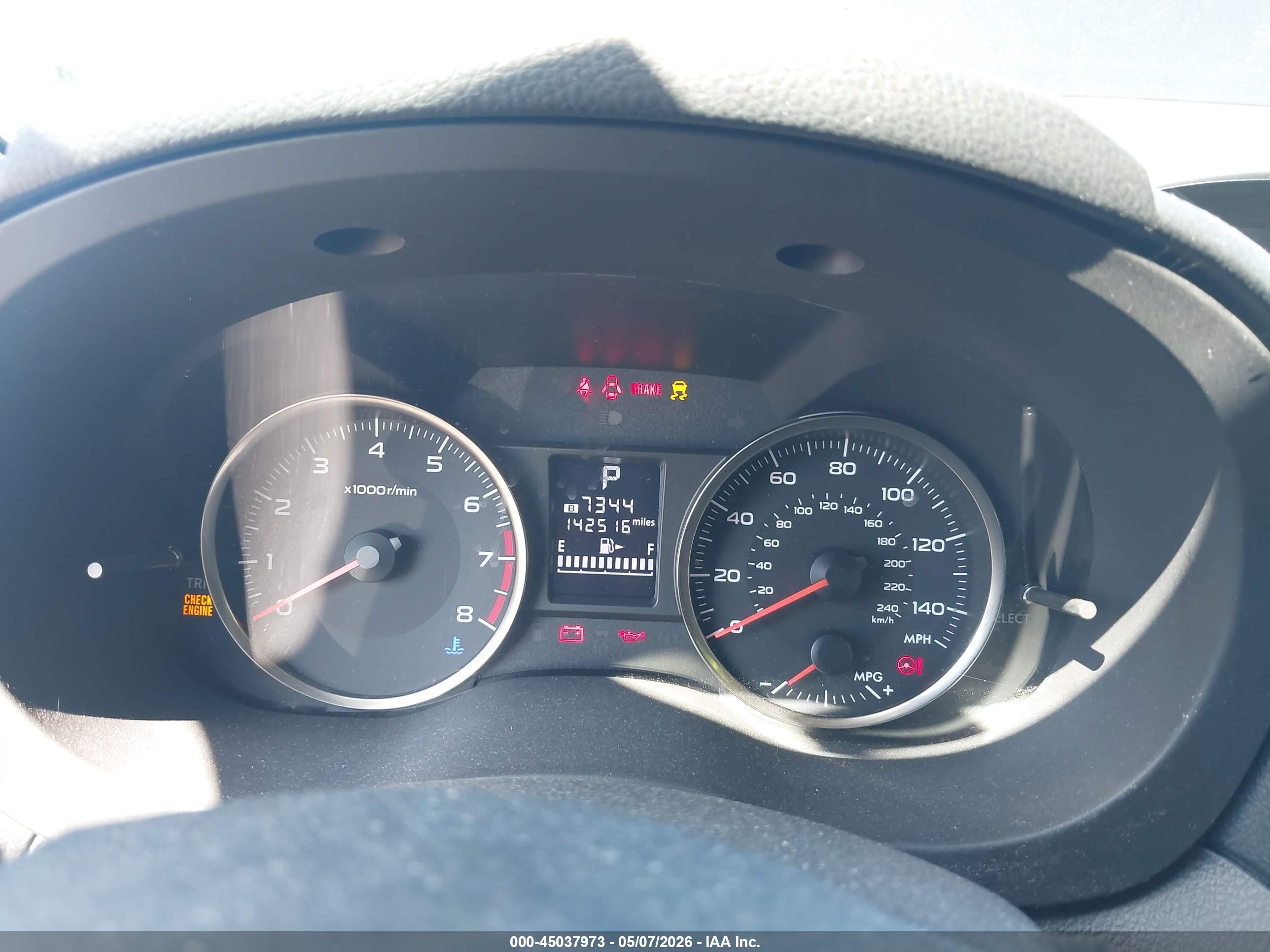 SUBARU CROSSTREK image 7