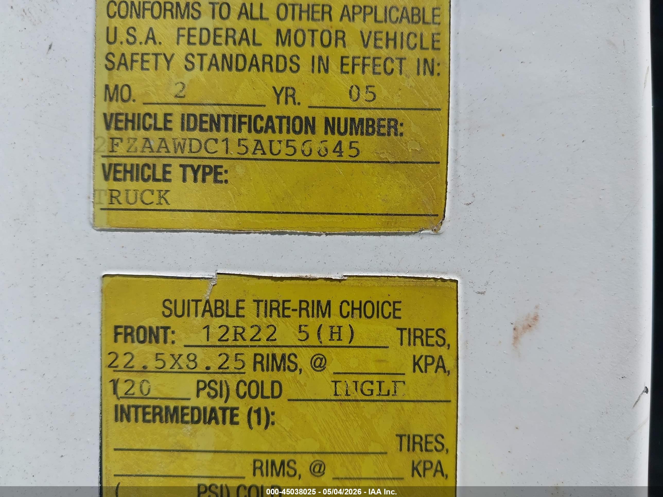 STERLING TRUCK image 9