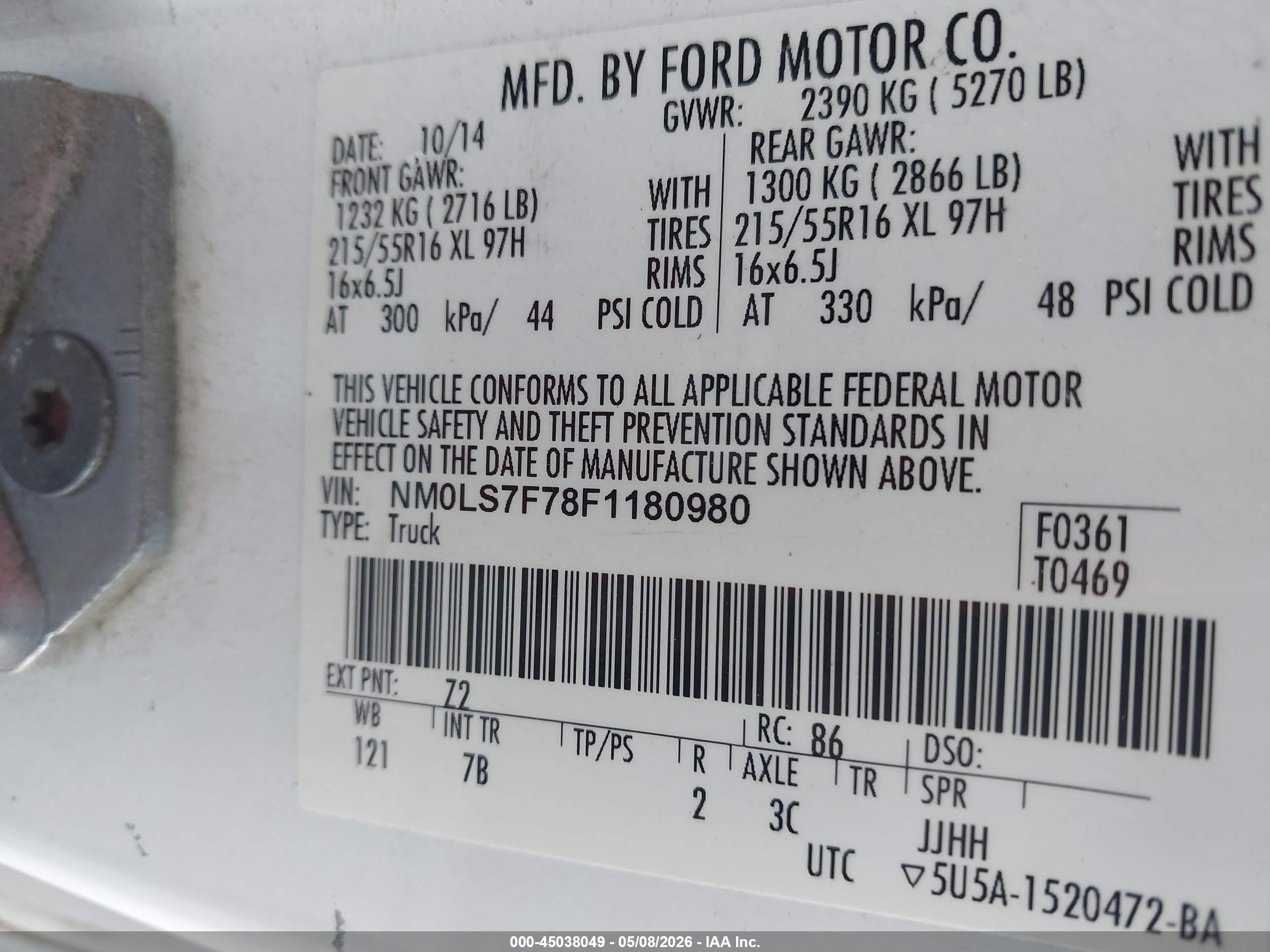 FORD TRANSIT image 9