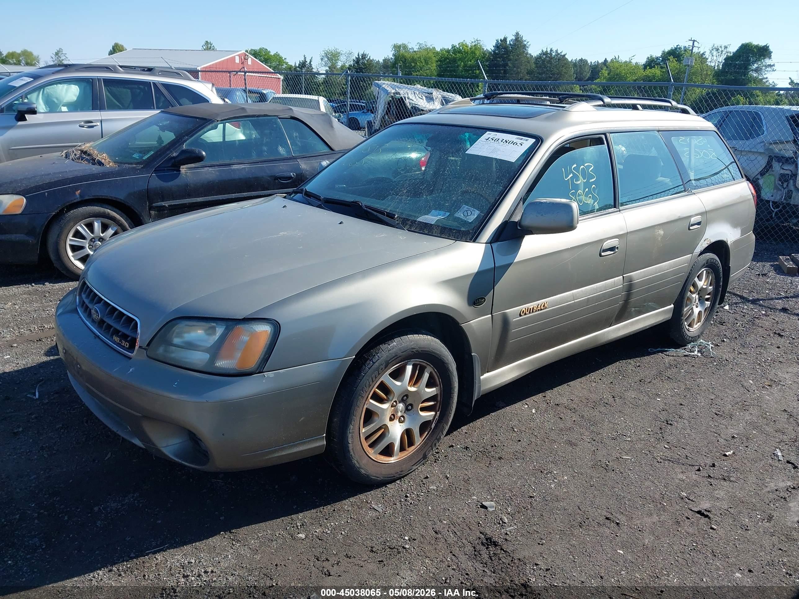 SUBARU OUTBACK image 2