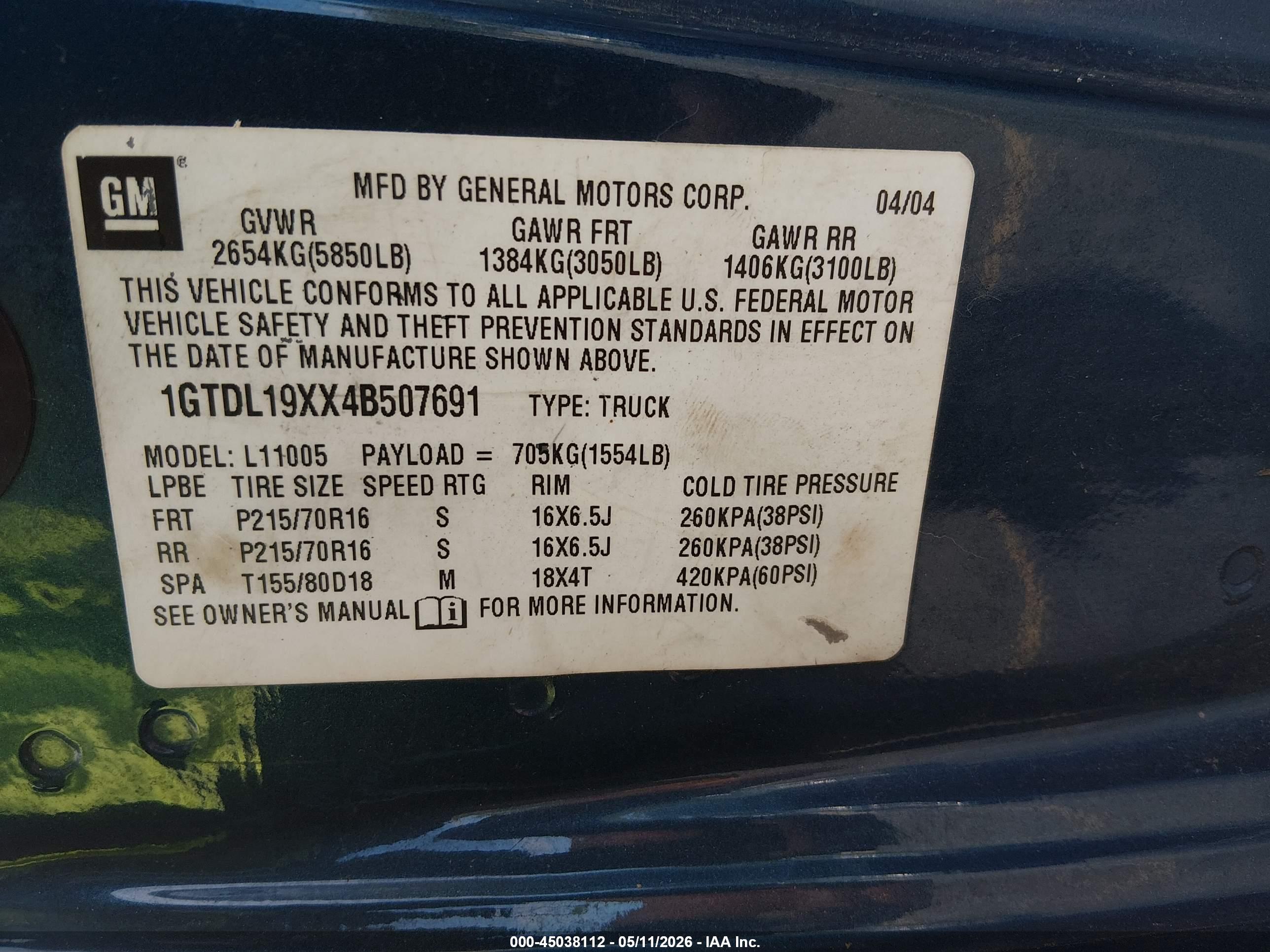 GMC SAFARI image 9
