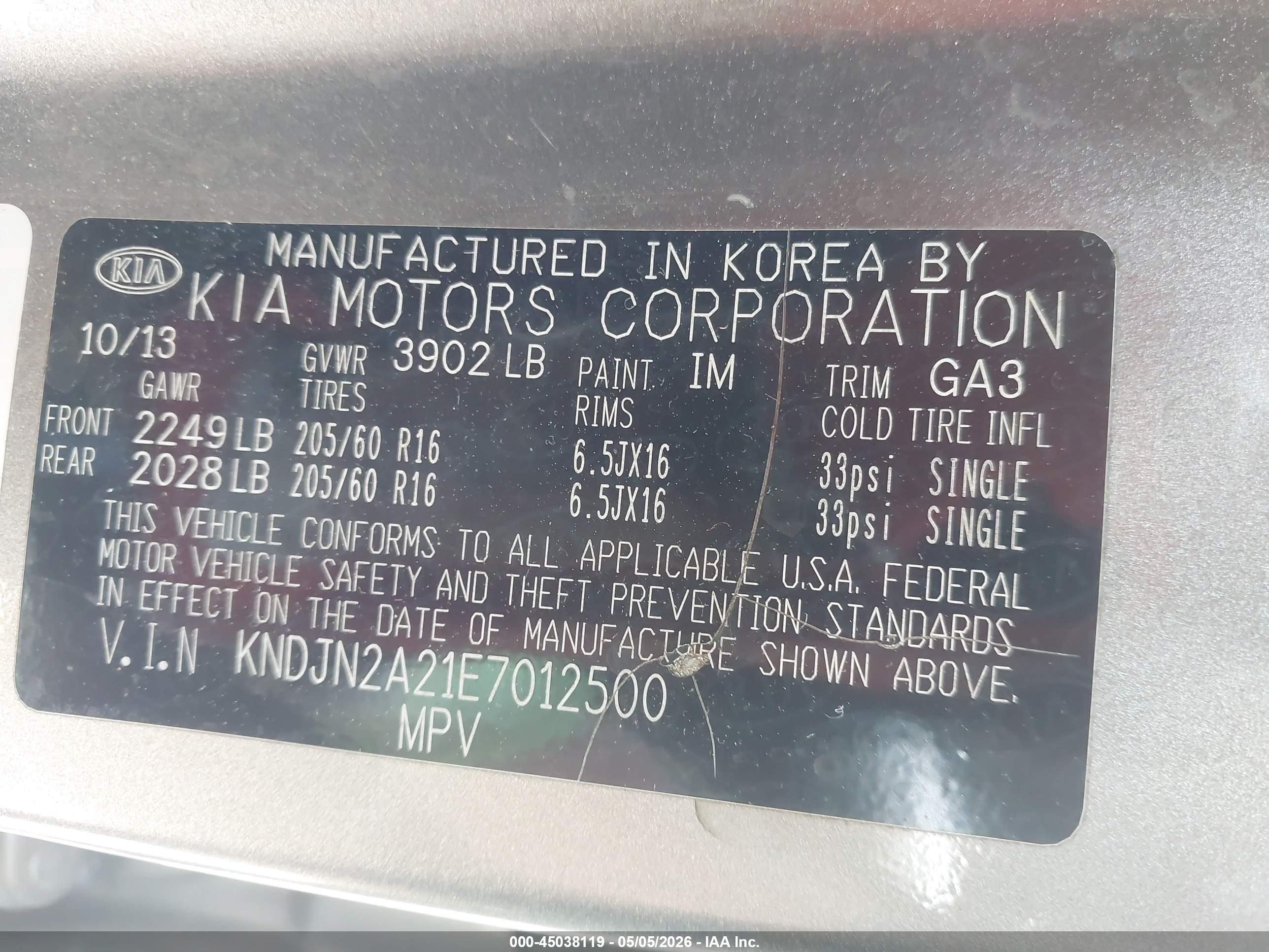 KIA SOUL image 9