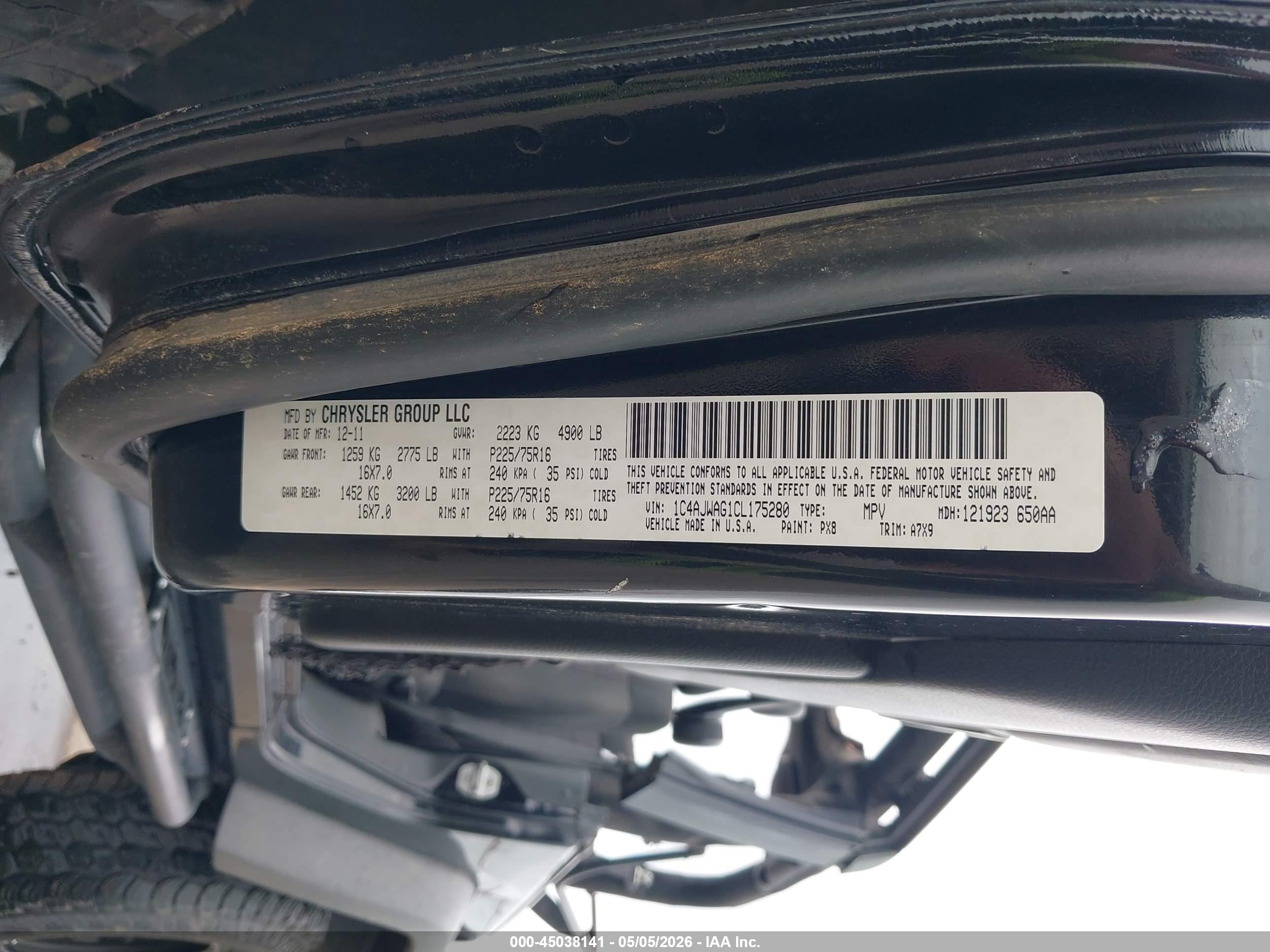 JEEP WRANGLER image 9