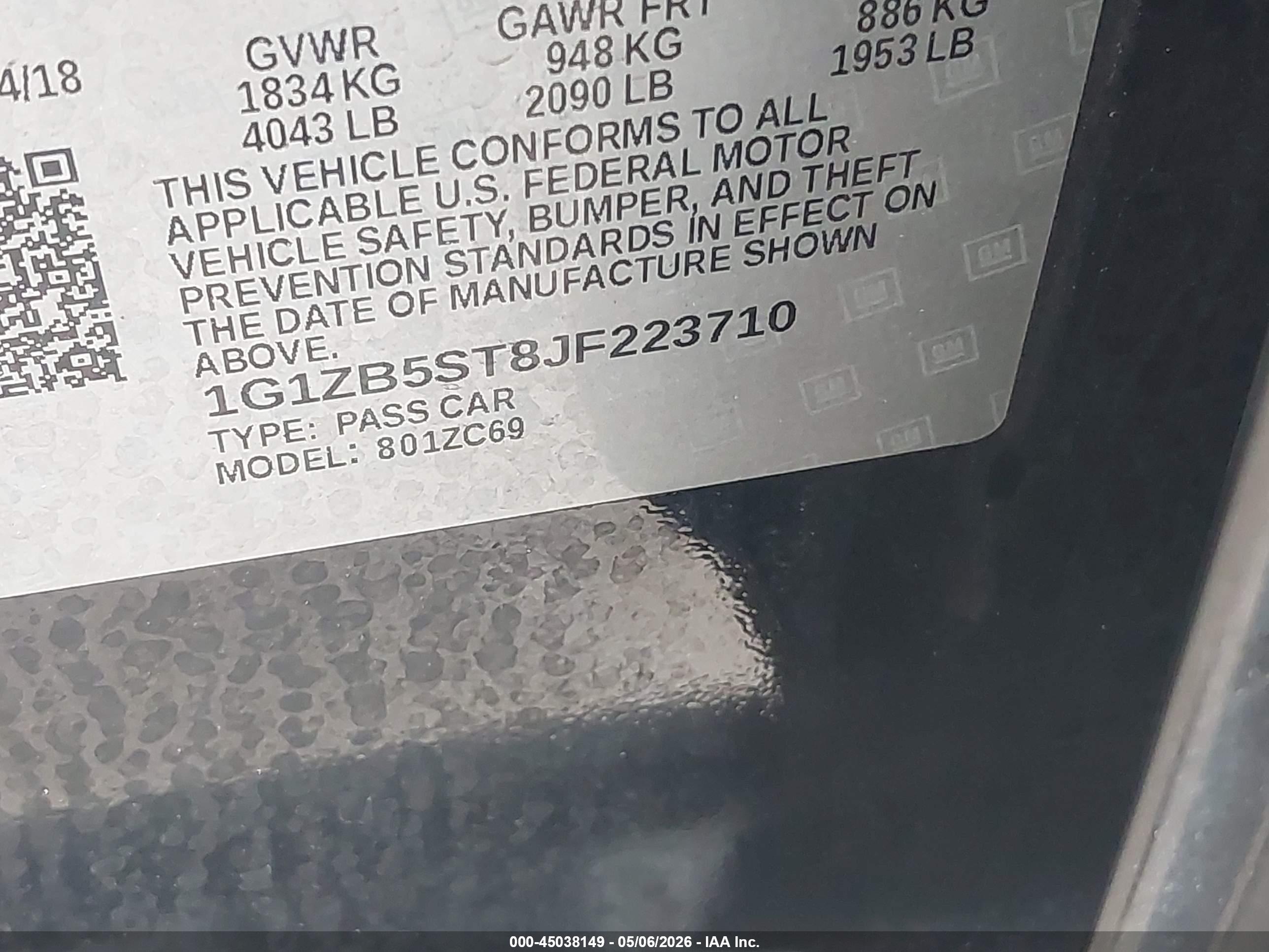 CHEVROLET MALIBU image 9
