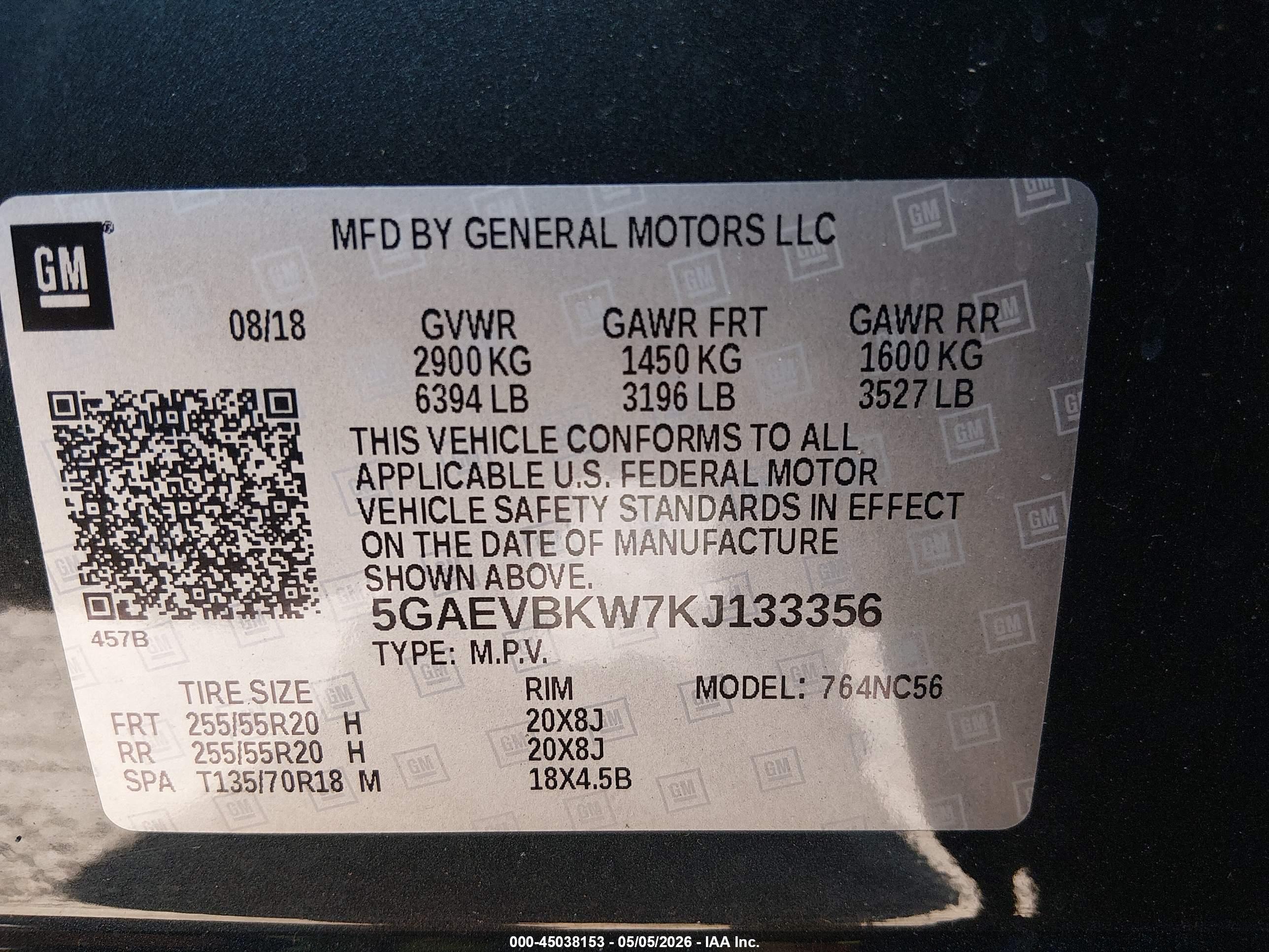 BUICK ENCLAVE image 9