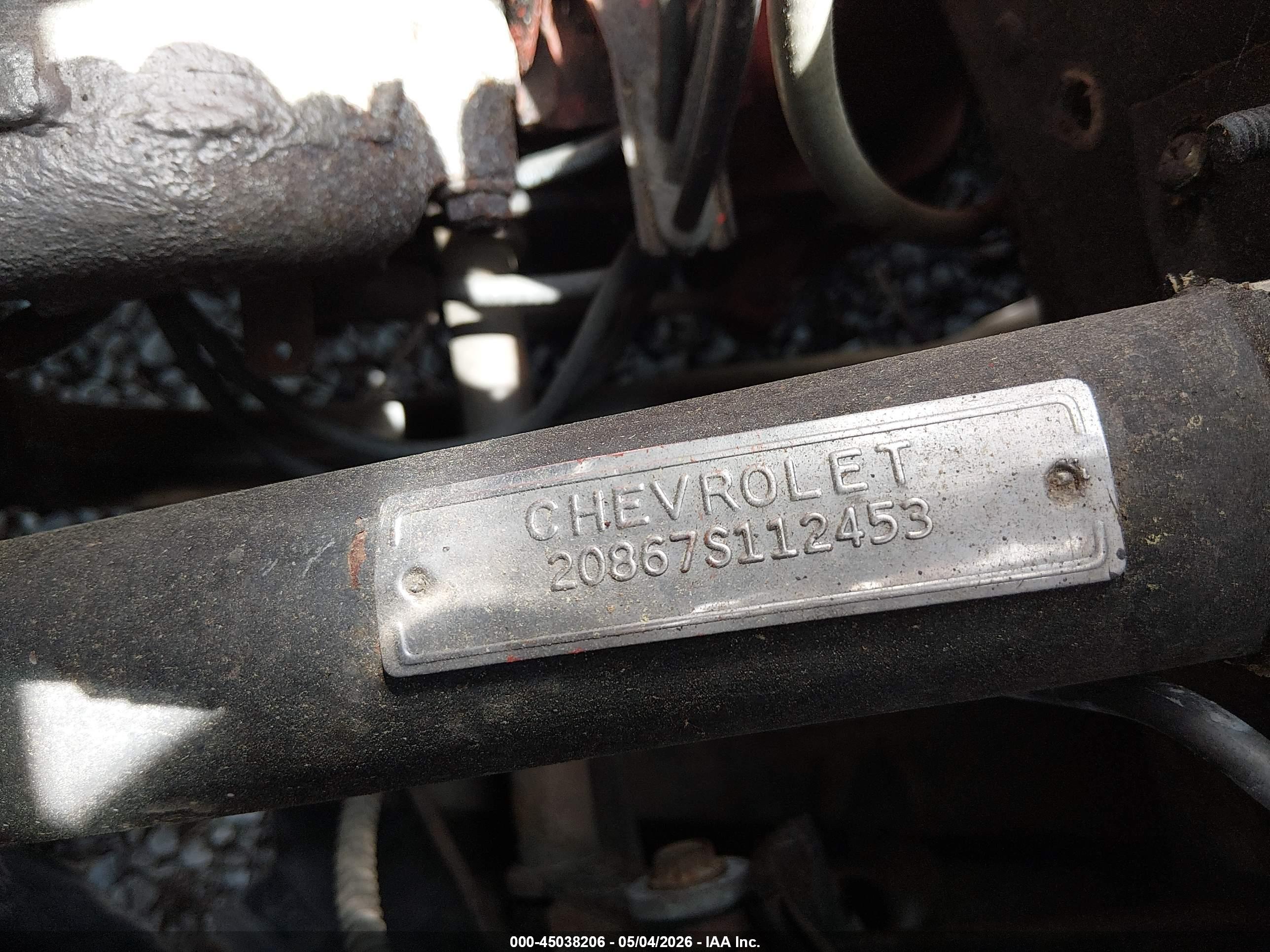 CHEVROLET CORVETTE image 9