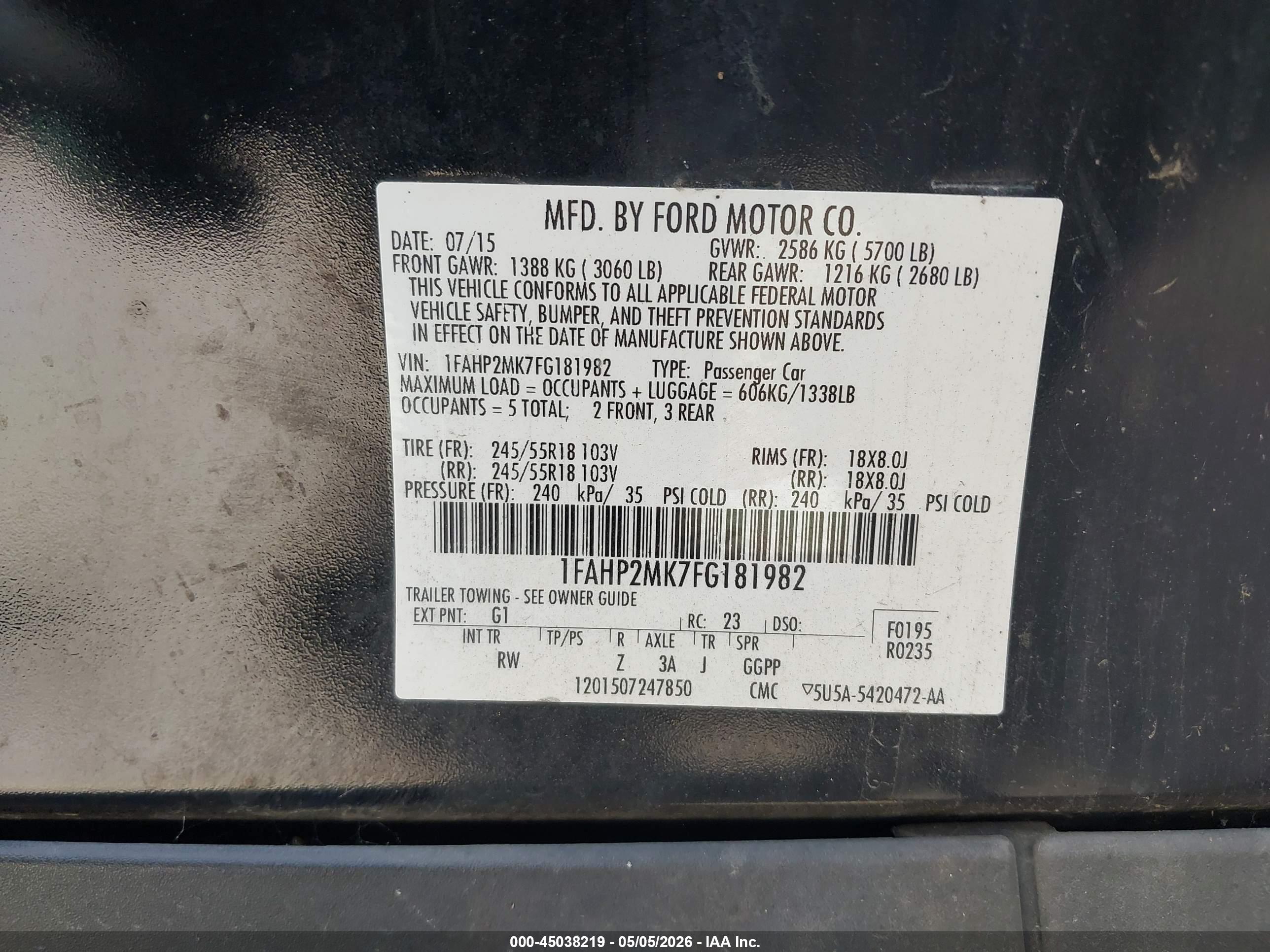 FORD POLICE image 9