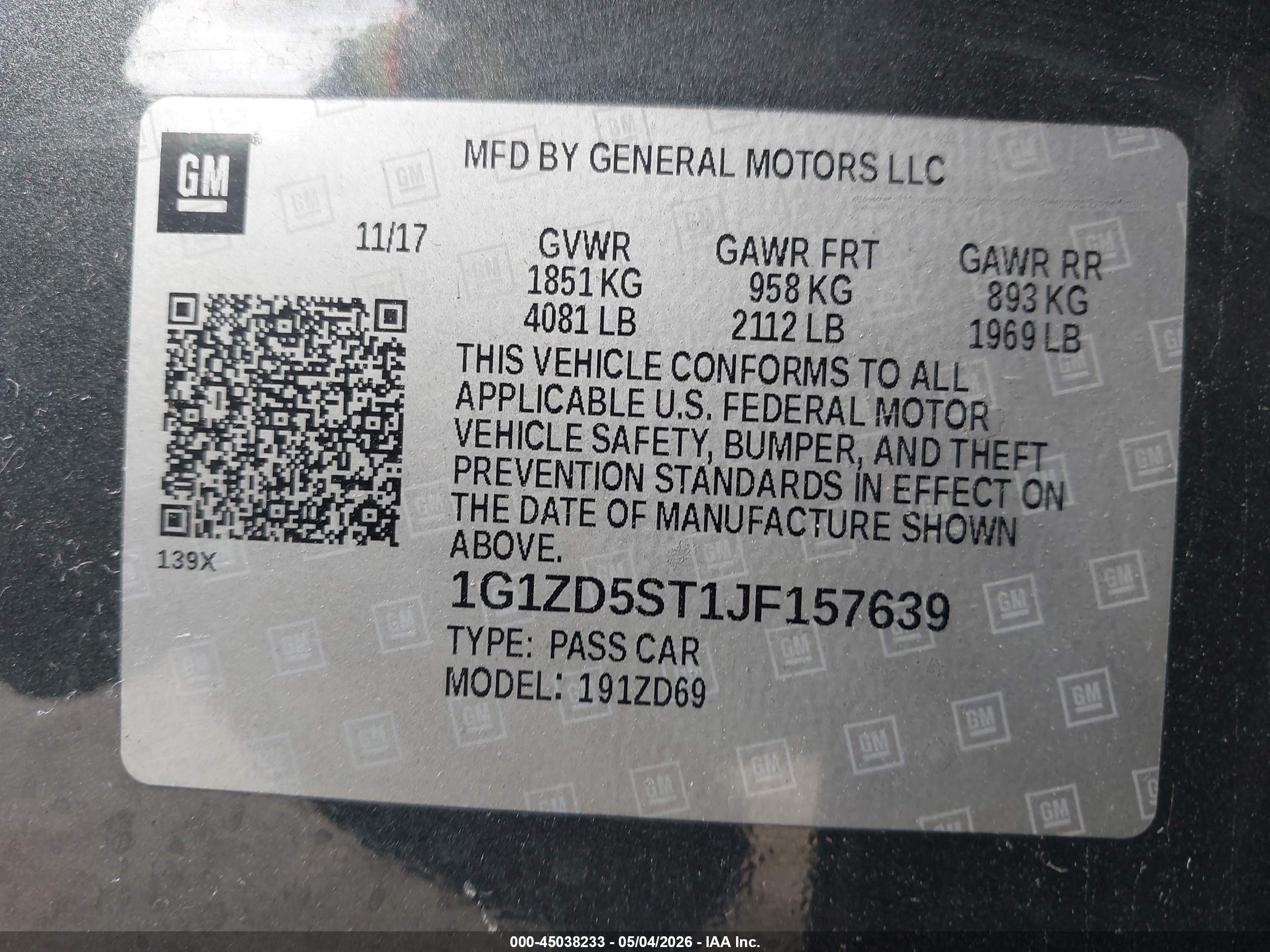 CHEVROLET MALIBU image 9
