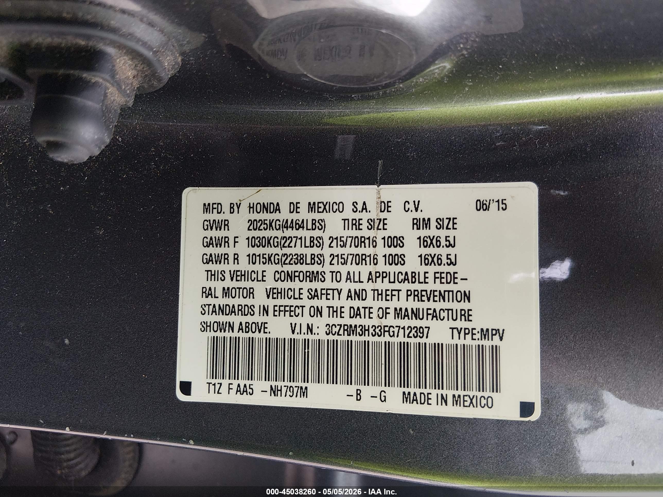 HONDA CR-V image 9