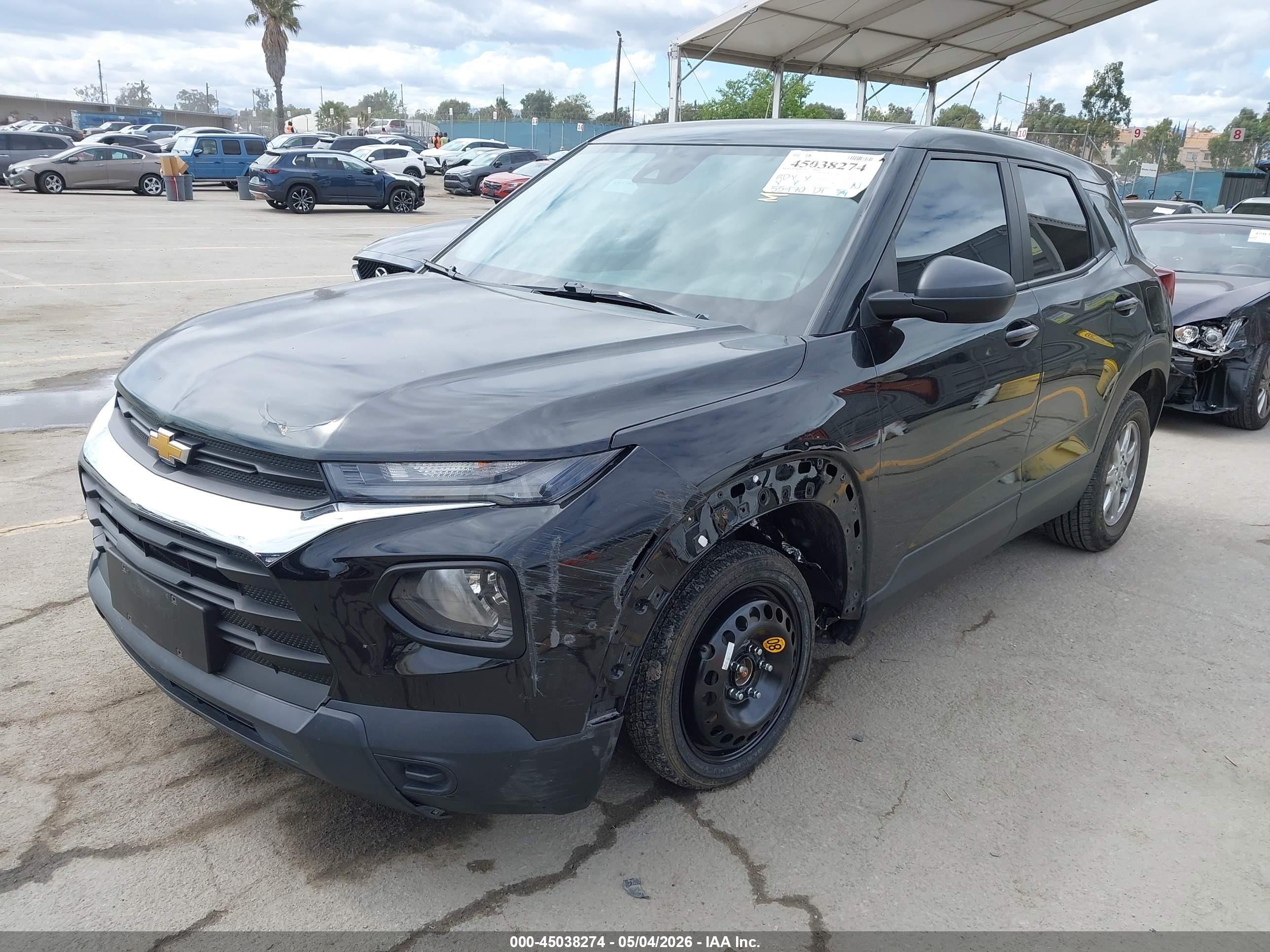 CHEVROLET TRAILBLAZER image 2