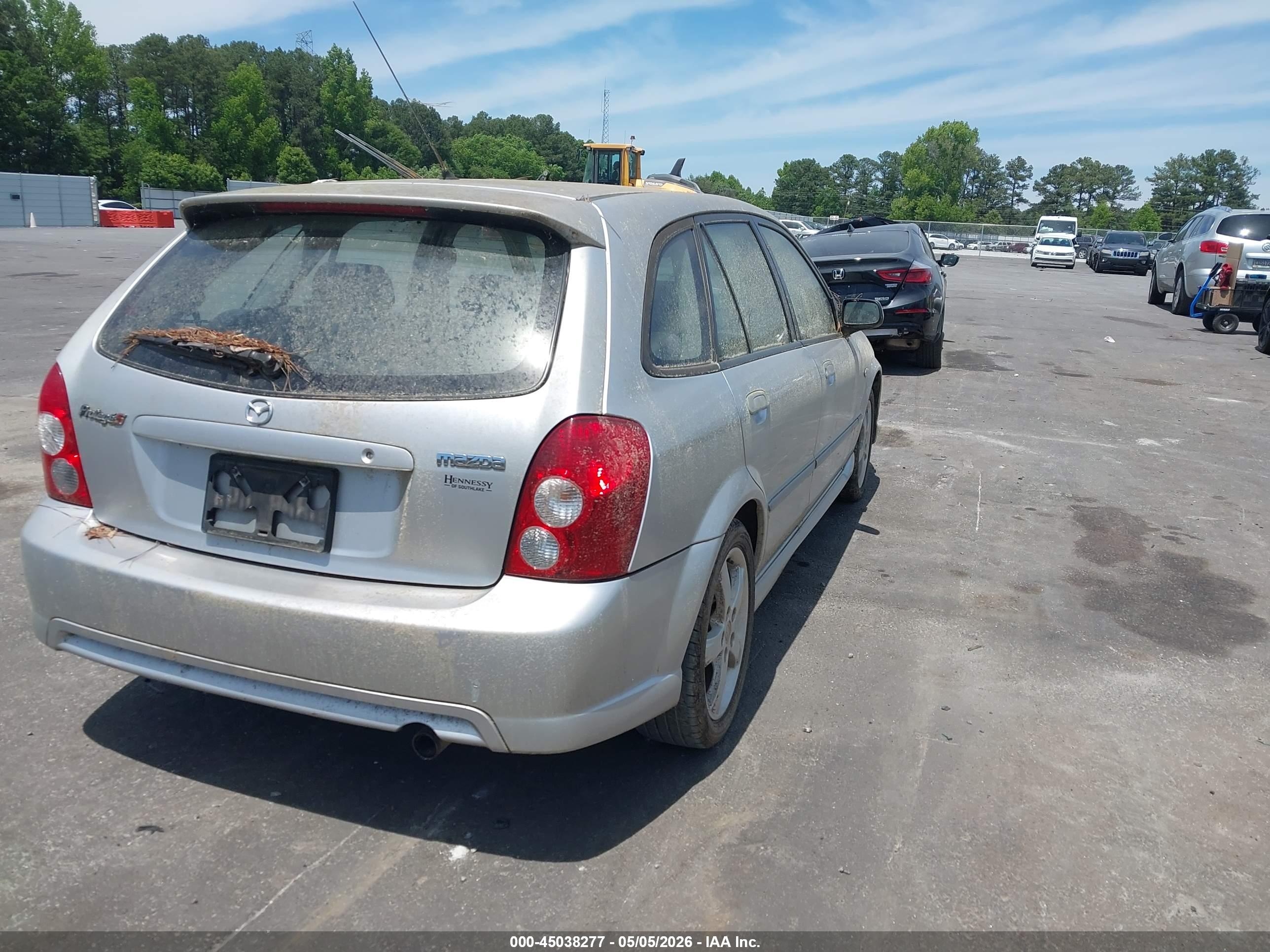 MAZDA PROTEGE5 image 4