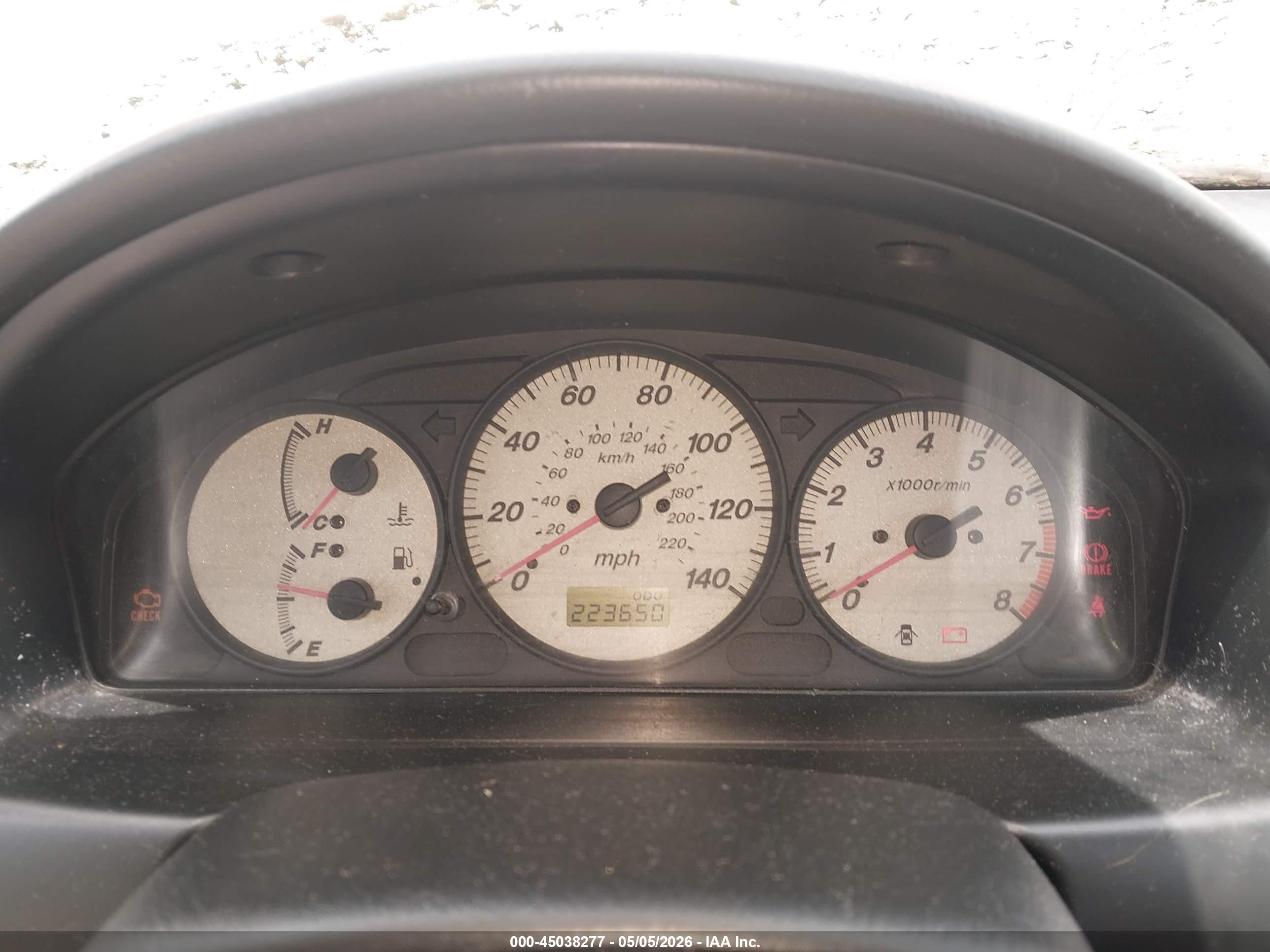 MAZDA PROTEGE5 image 7