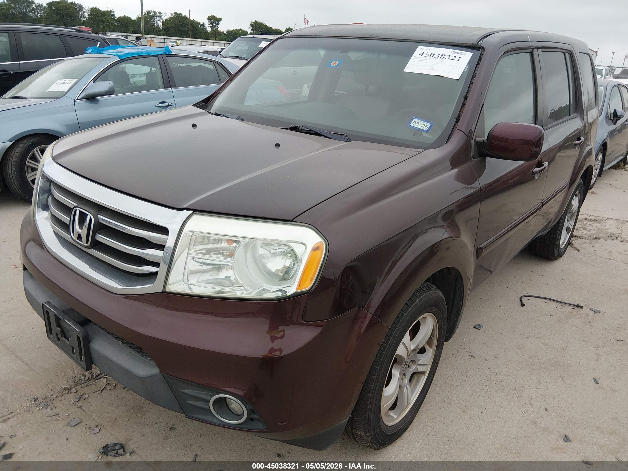 HONDA PILOT image 2