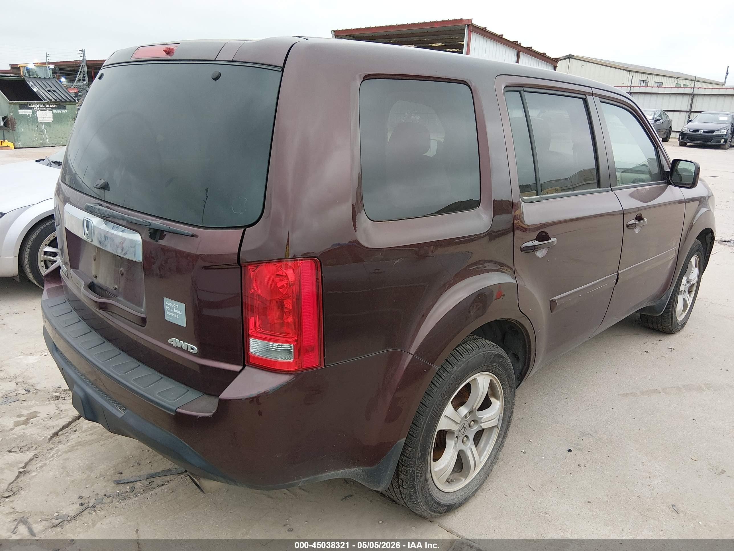 HONDA PILOT image 4