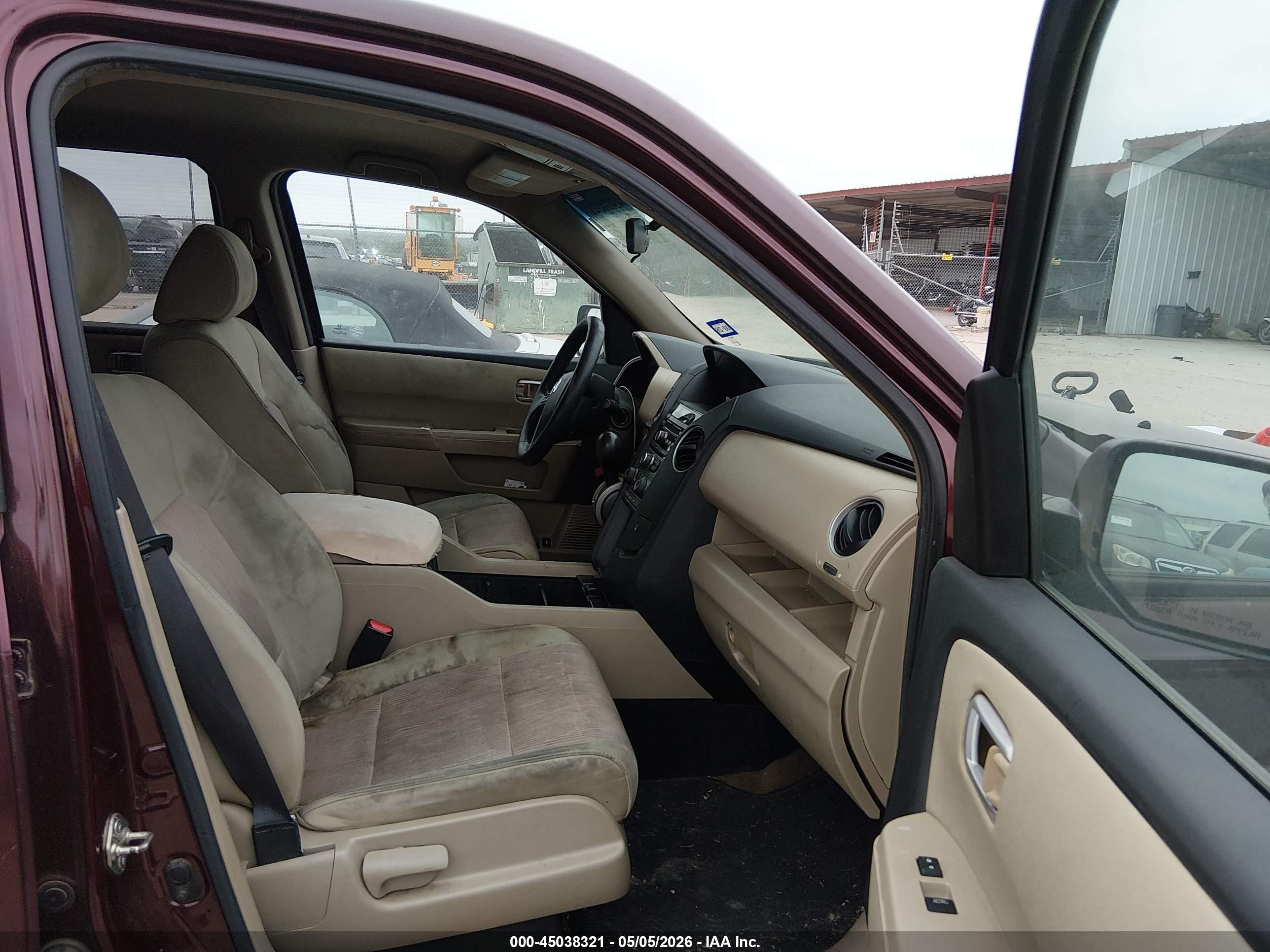 HONDA PILOT image 5