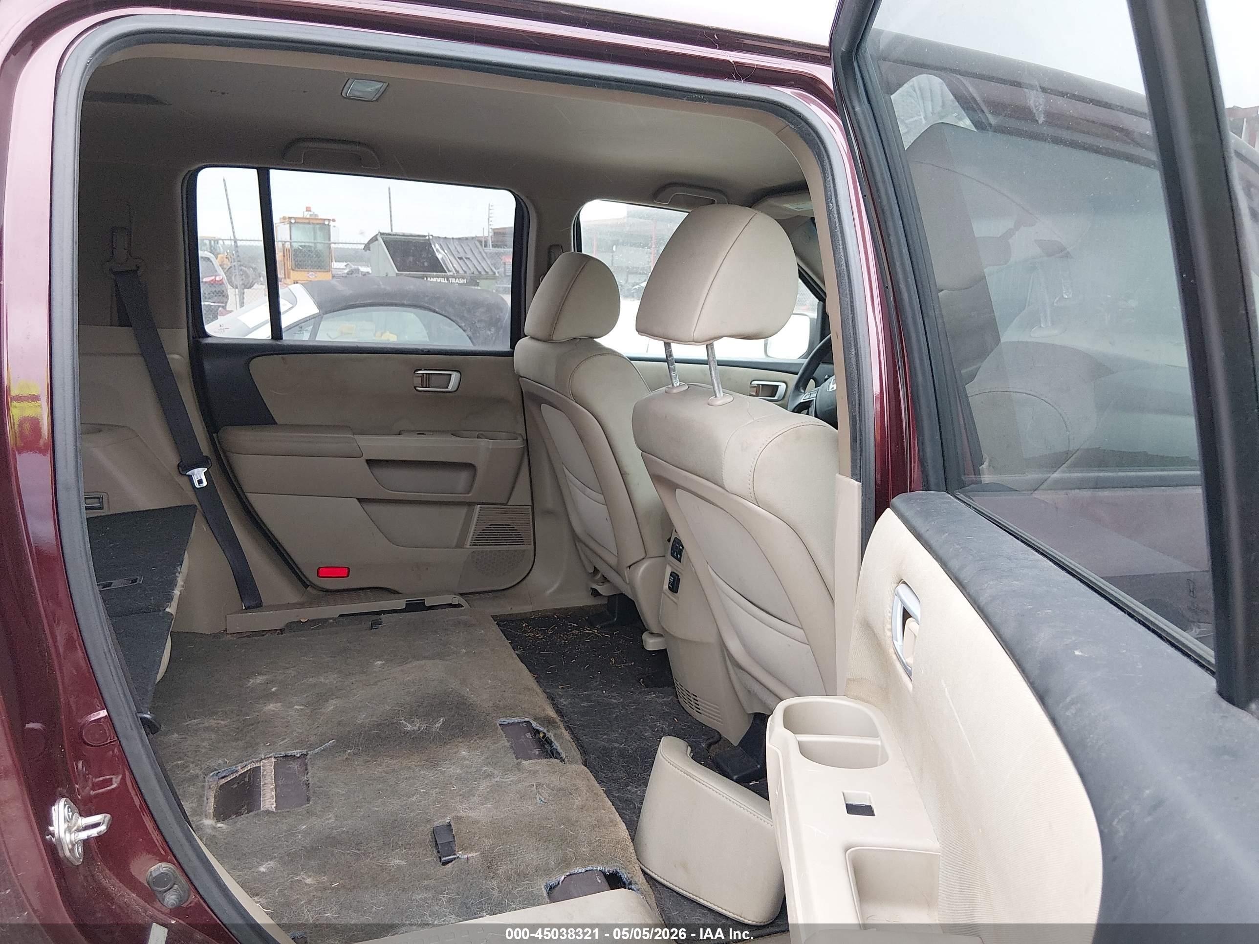 HONDA PILOT image 8