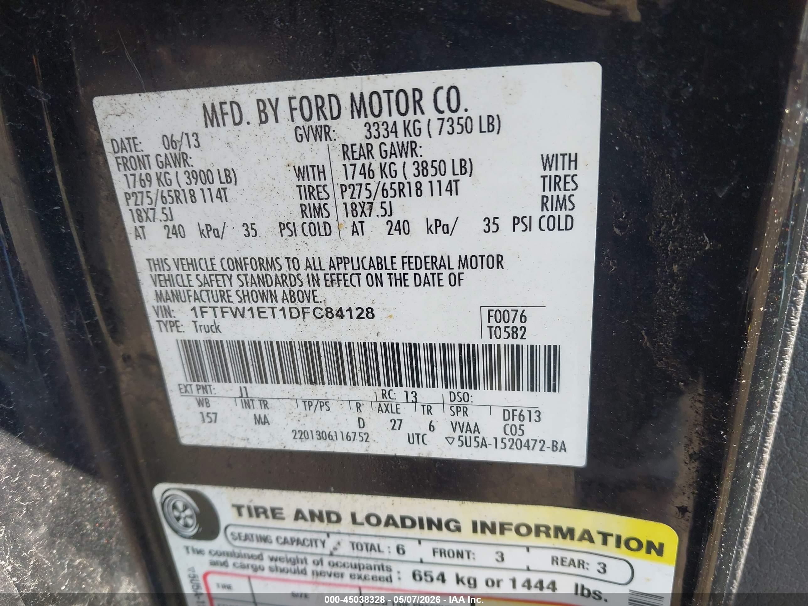 FORD F-150 image 9