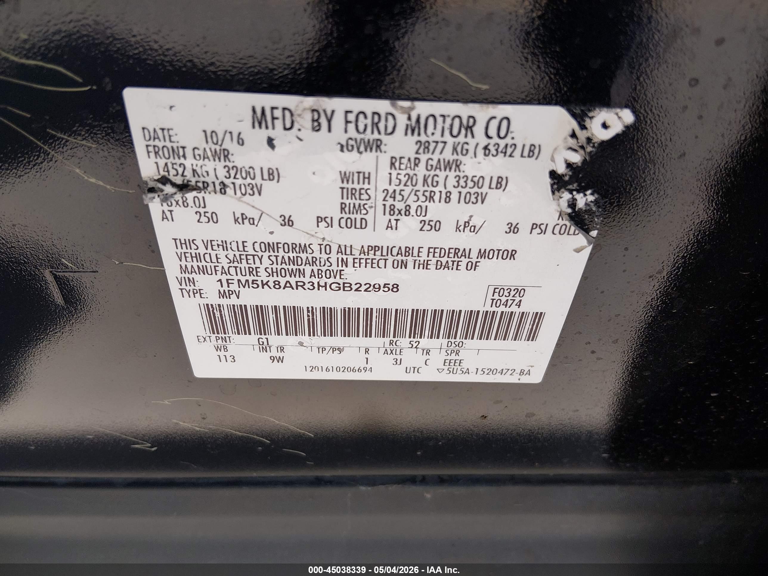 FORD POLICE image 9