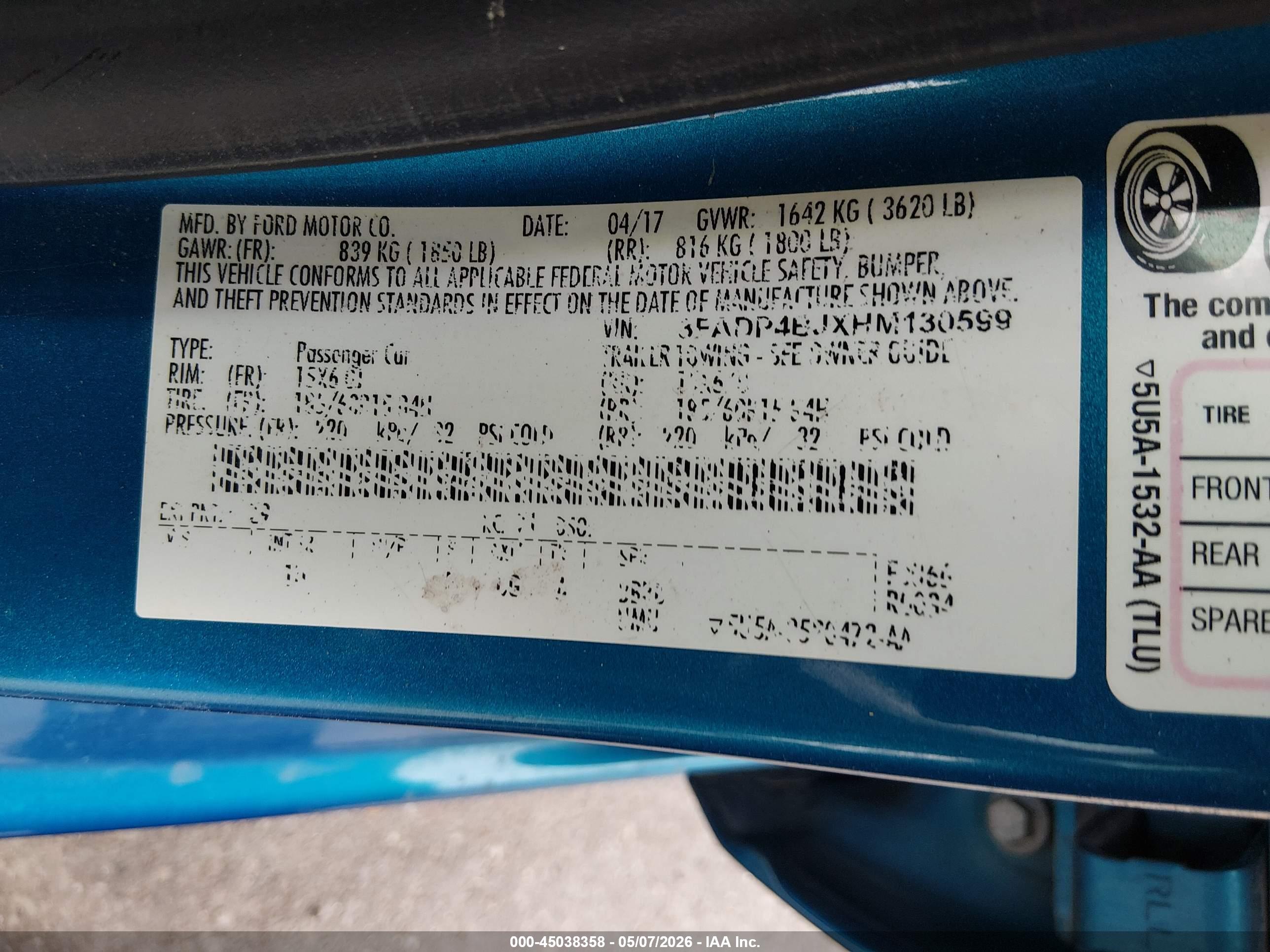 FORD FIESTA image 9