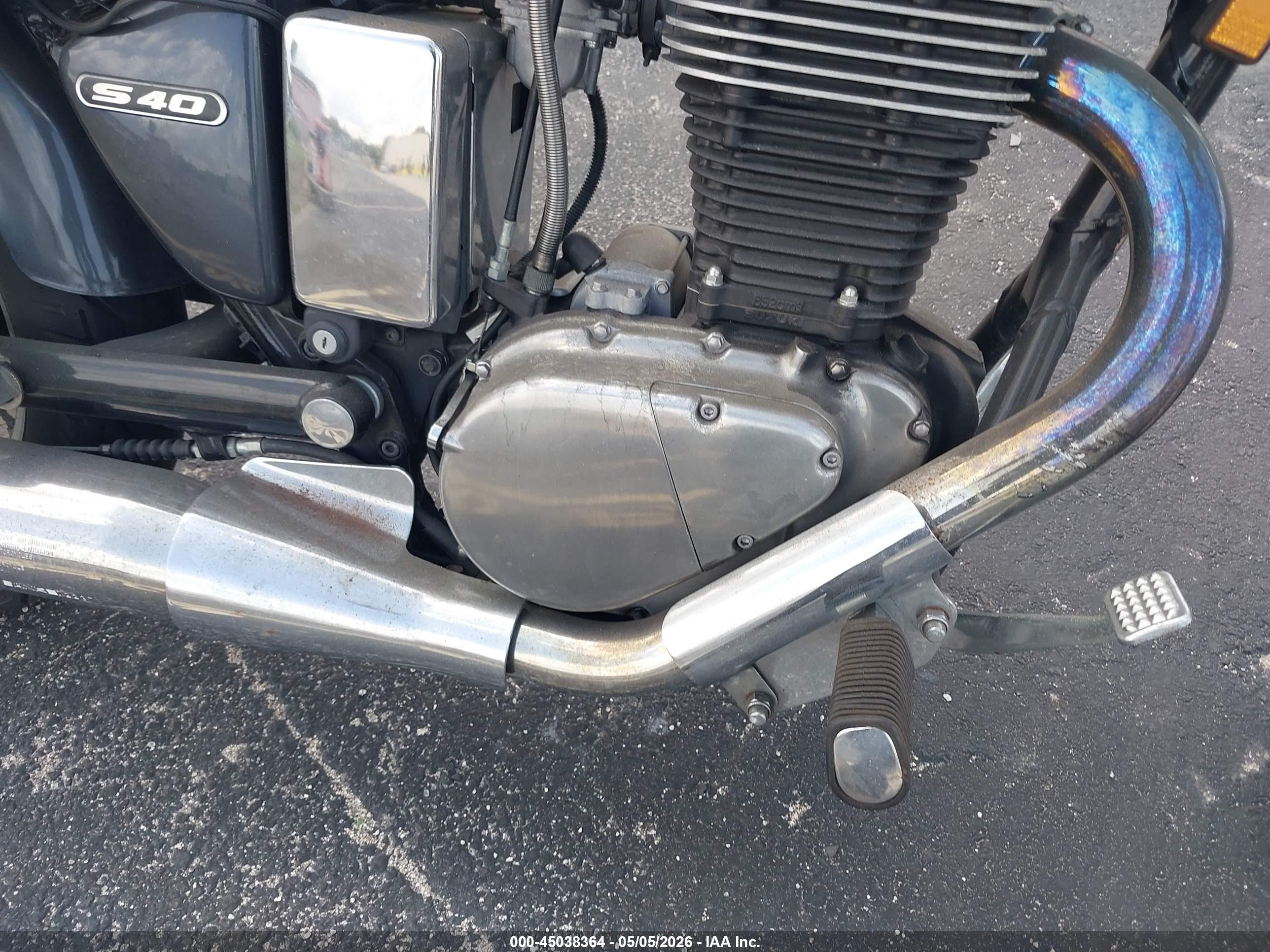 SUZUKI LS650 image 8