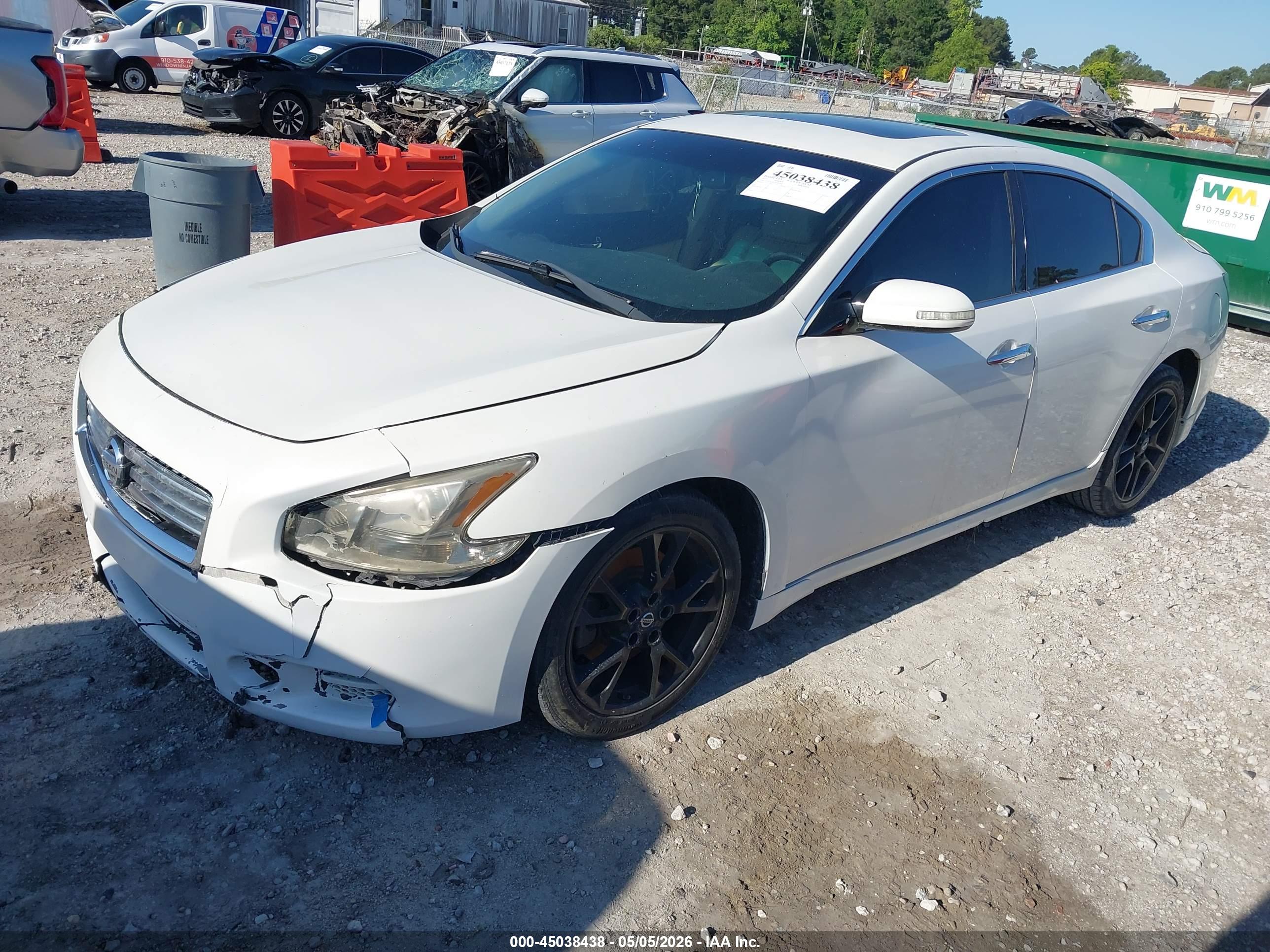 NISSAN MAXIMA image 2