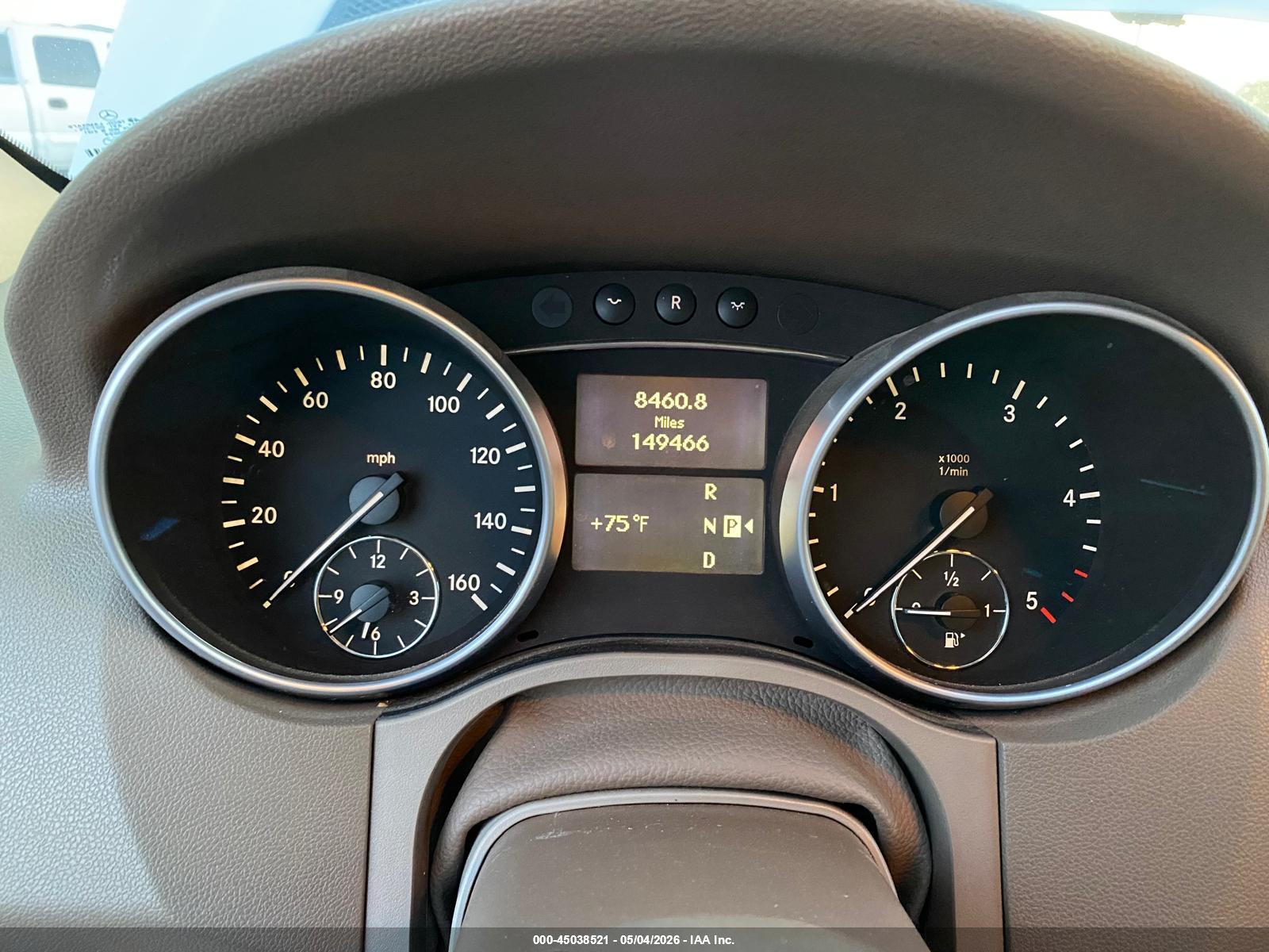 MERCEDES-BENZ ML image 7