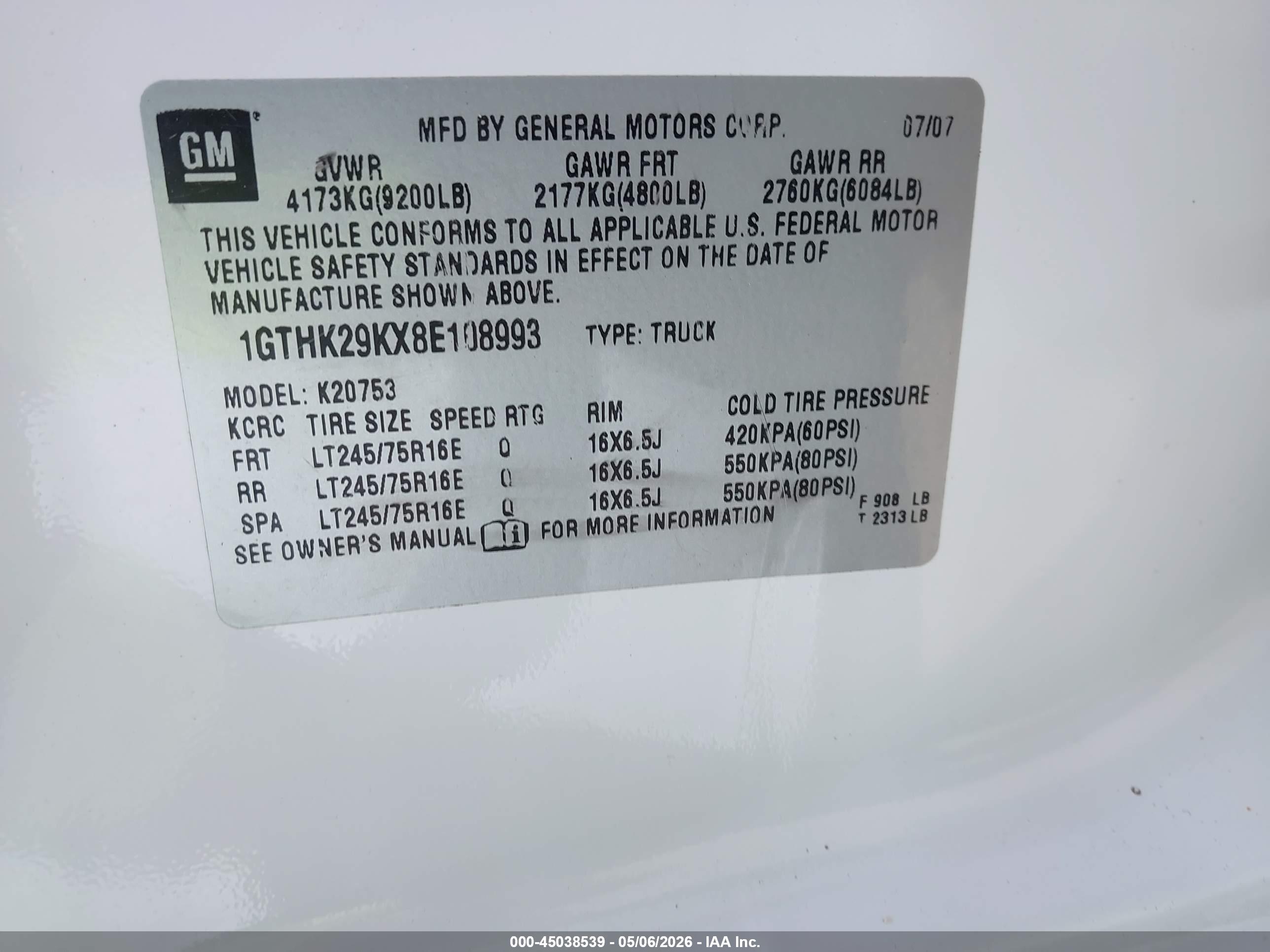 GMC SIERRA image 9