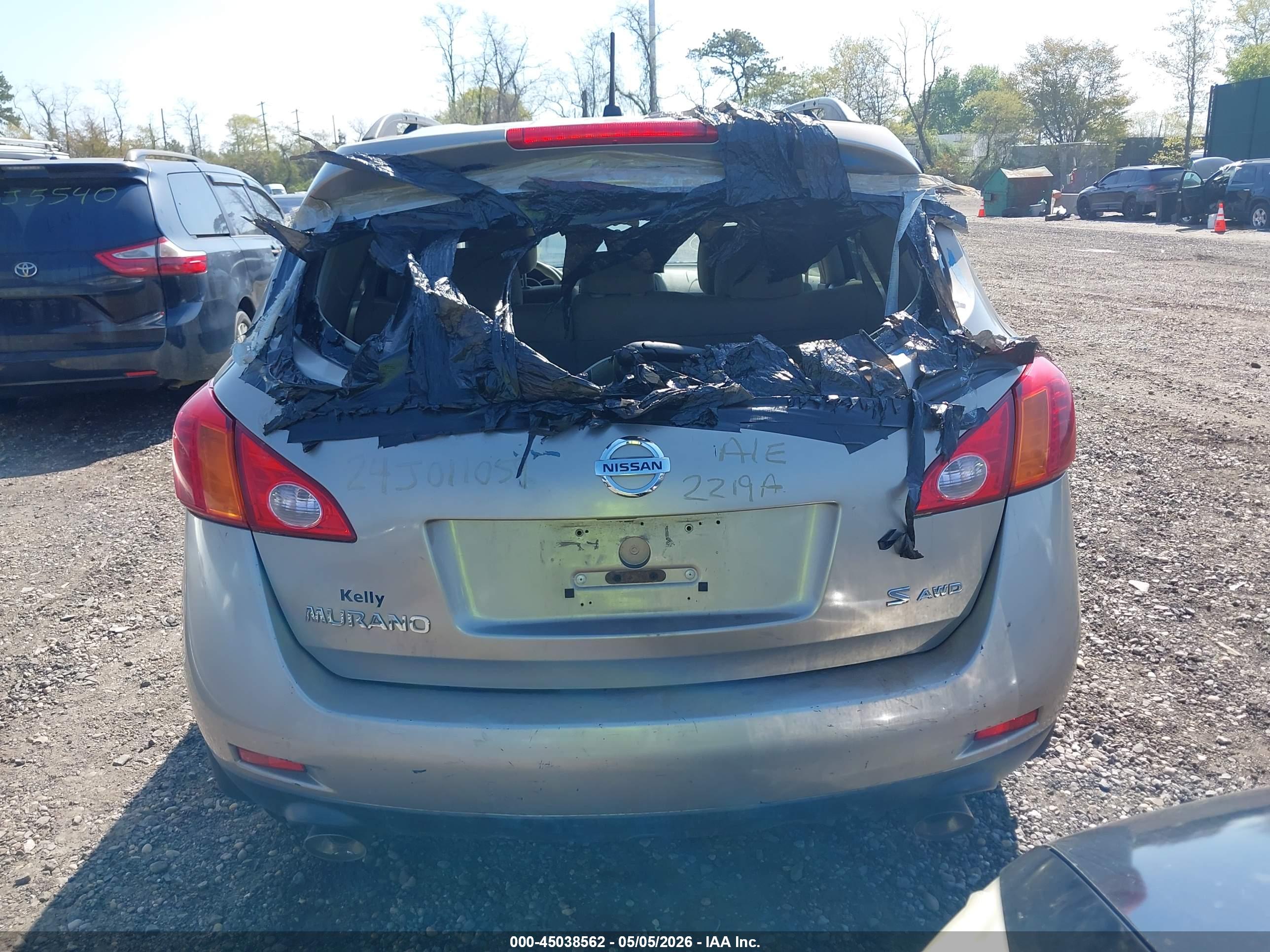 NISSAN MURANO image 6