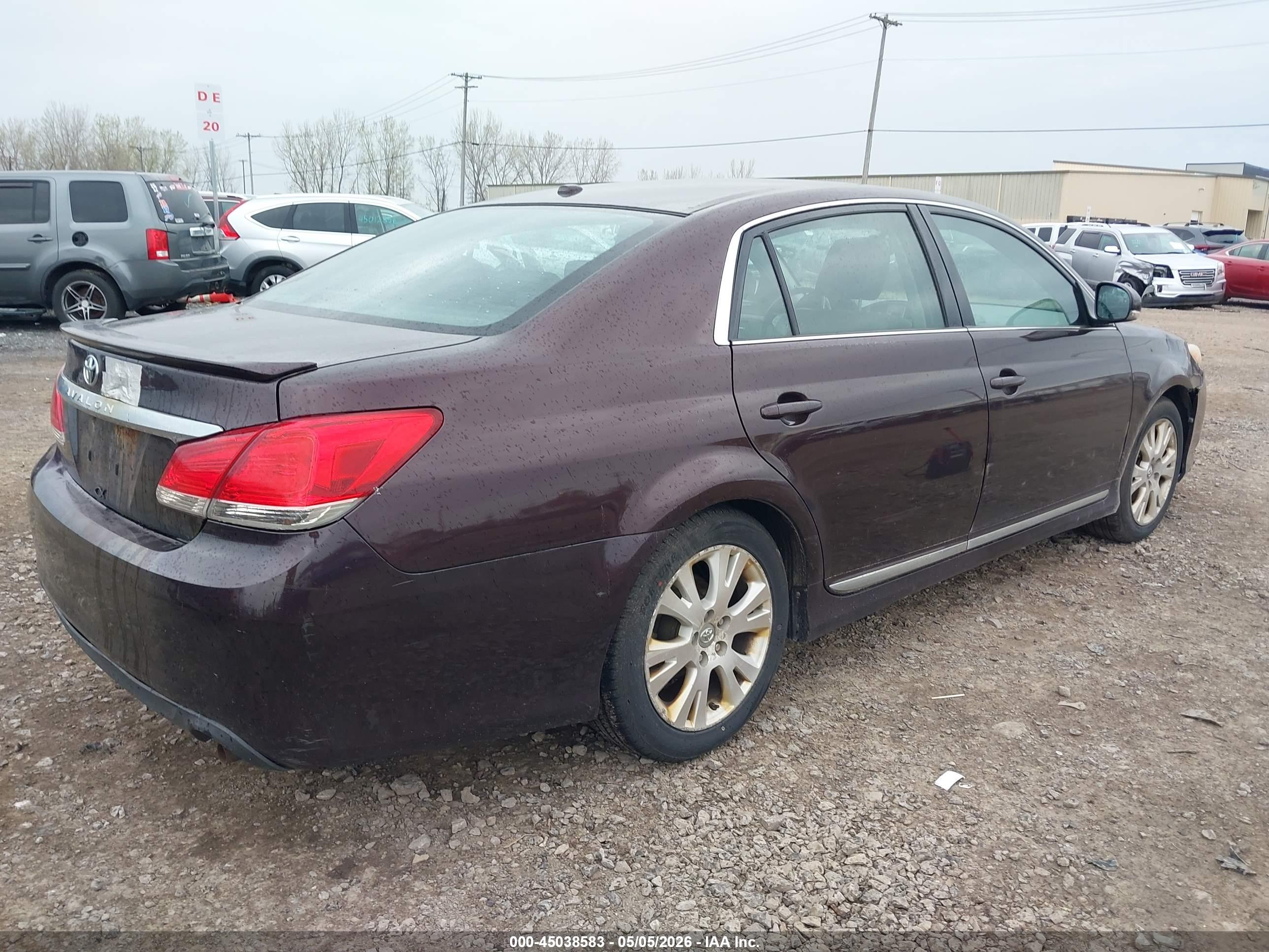 TOYOTA AVALON image 4