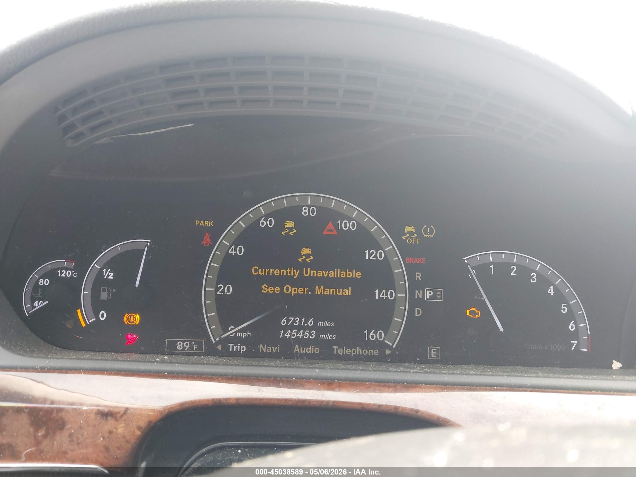 MERCEDES-BENZ S image 7