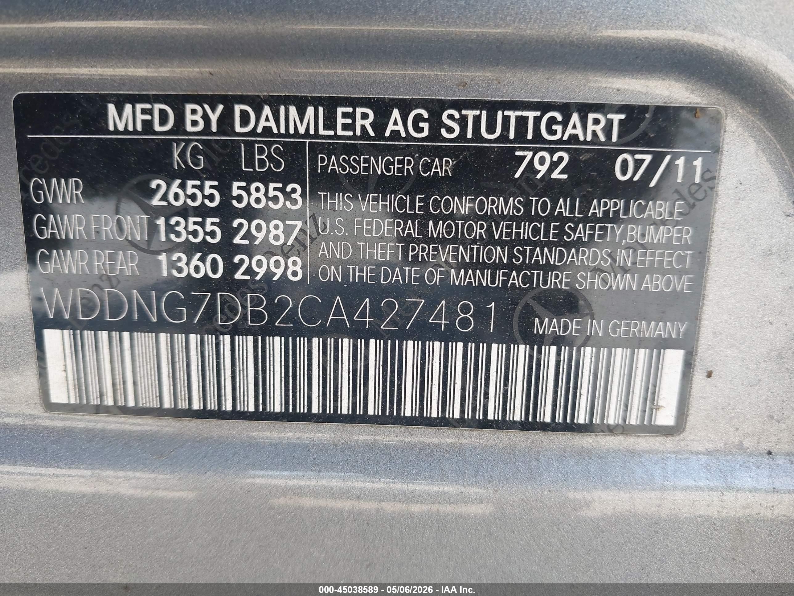 MERCEDES-BENZ S image 9